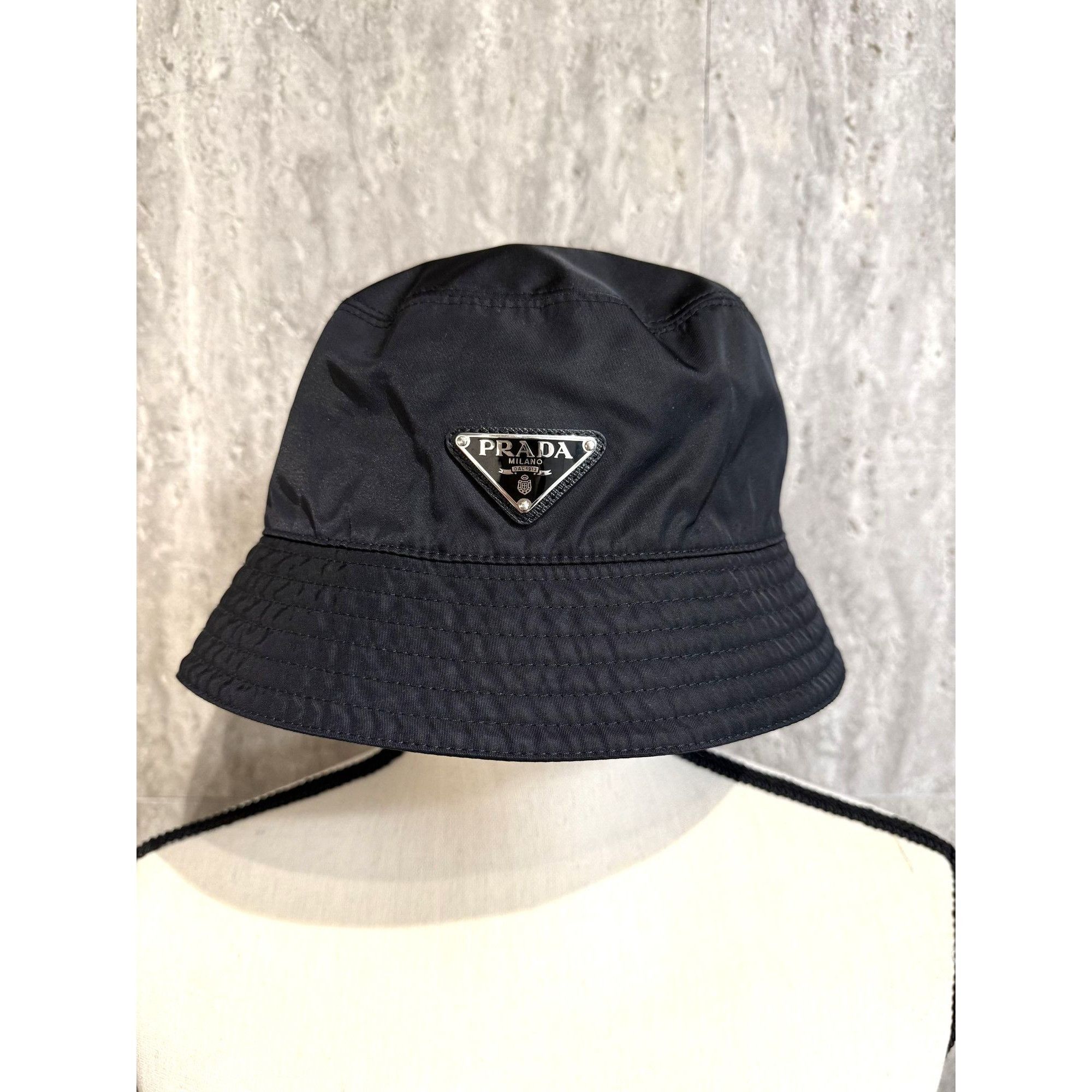 キャップ PRADA Printed Twill Scrunchie Prada Printed Twill Scrunchie | Grailed