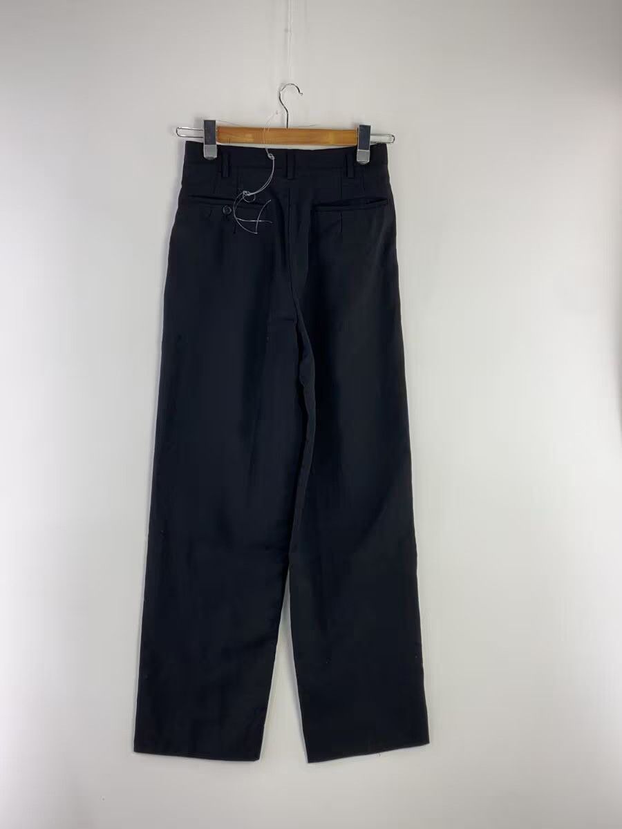 Yohji Yamamoto yohji yamamoto pour homme Y's for men BLK/plain slacks Size US 27 - 2 Thumbnail