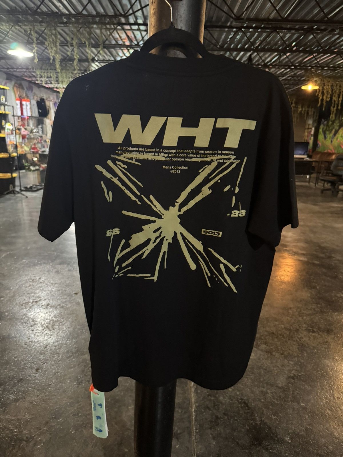 Off-White × Virgil Abloh Off White Arrow Motif Tee Size US L / EU 52-54 / 3 - 2 Thumbnail