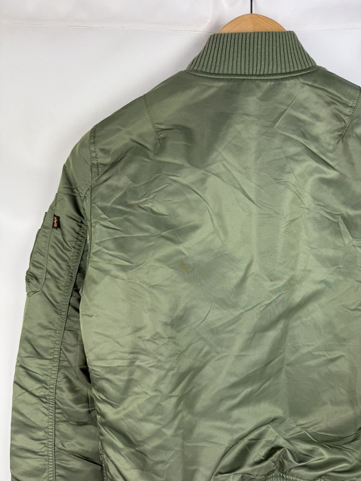 Alpha Industries Alpha Industries Ladies Military Style Bomber Jacket Size XS / US 0-2 / IT 36-38 - 14 Thumbnail