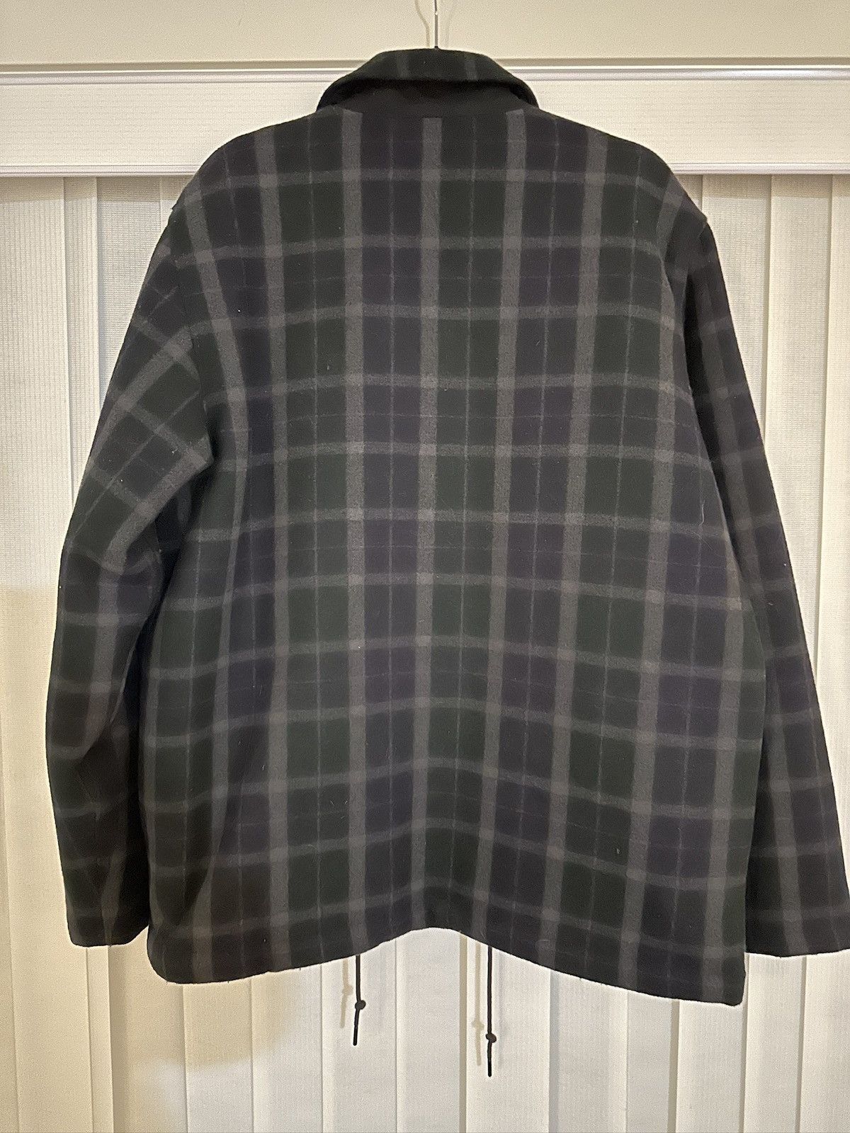 Carhartt Wip Cahartt WIP Blaine jacket - green plaid Size US L / EU 52-54 / 3 - 3 Thumbnail