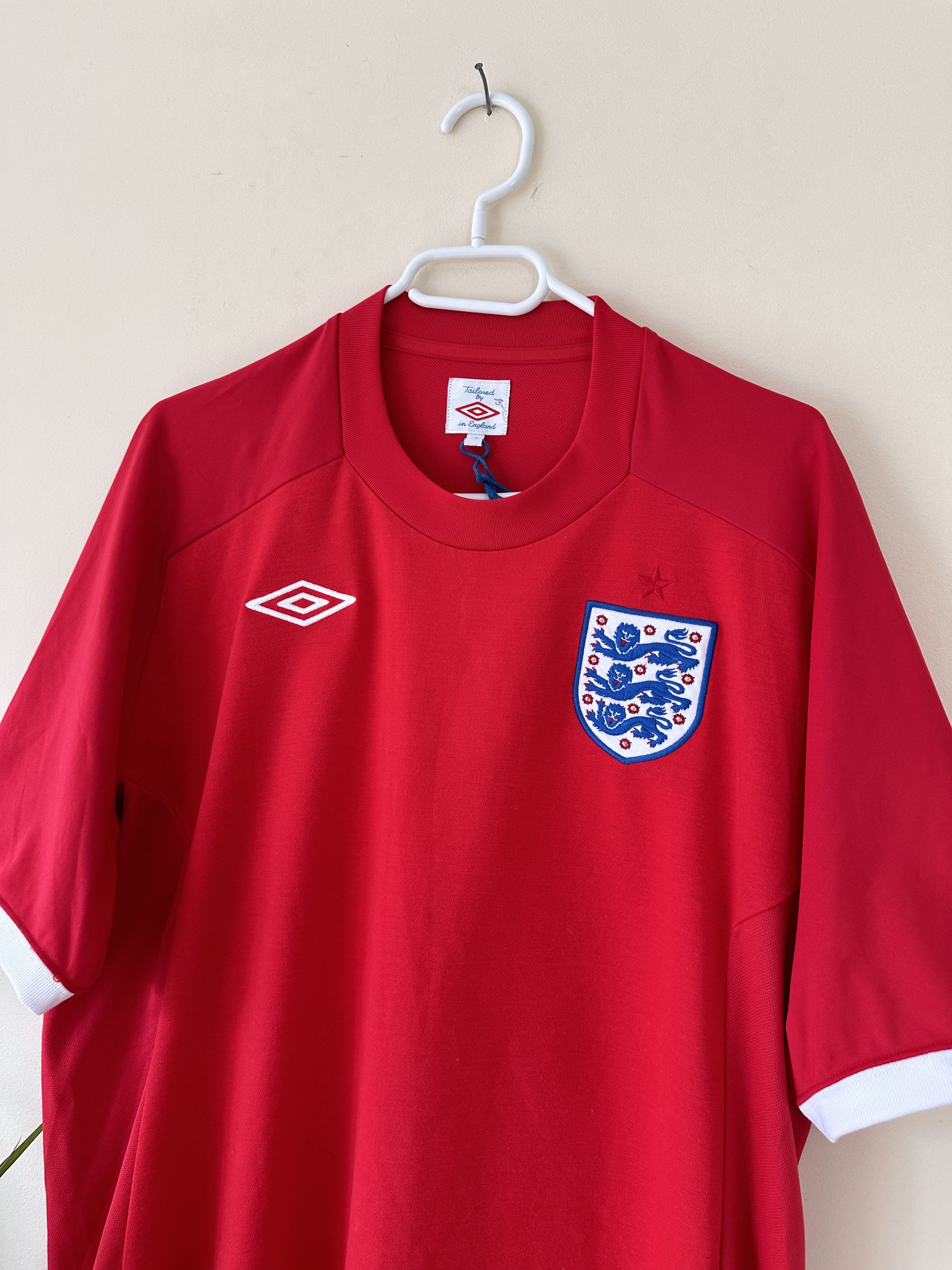 Umbro Vintage Umbro England premier tee t-shirt Size US L / EU 52-54 / 3 - 2 Thumbnail
