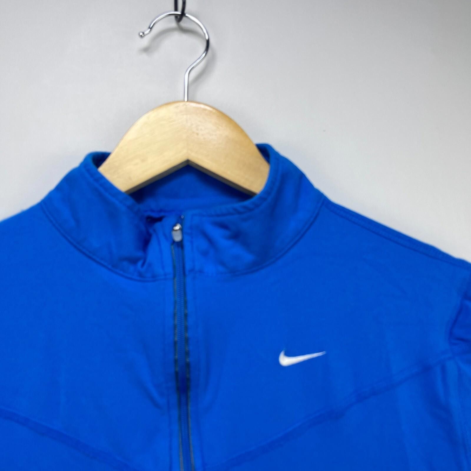 Nike Nike Quarter Zip Athletic Top Swoosh Women's Medium Size M / US 6-8 / IT 42-44 - 3 Thumbnail