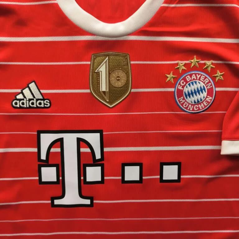 Adidas Bayern Munich 2022-23 home Lewandowski football jersey 3XL Size US XXL / EU 58 / 5 - 4 Thumbnail
