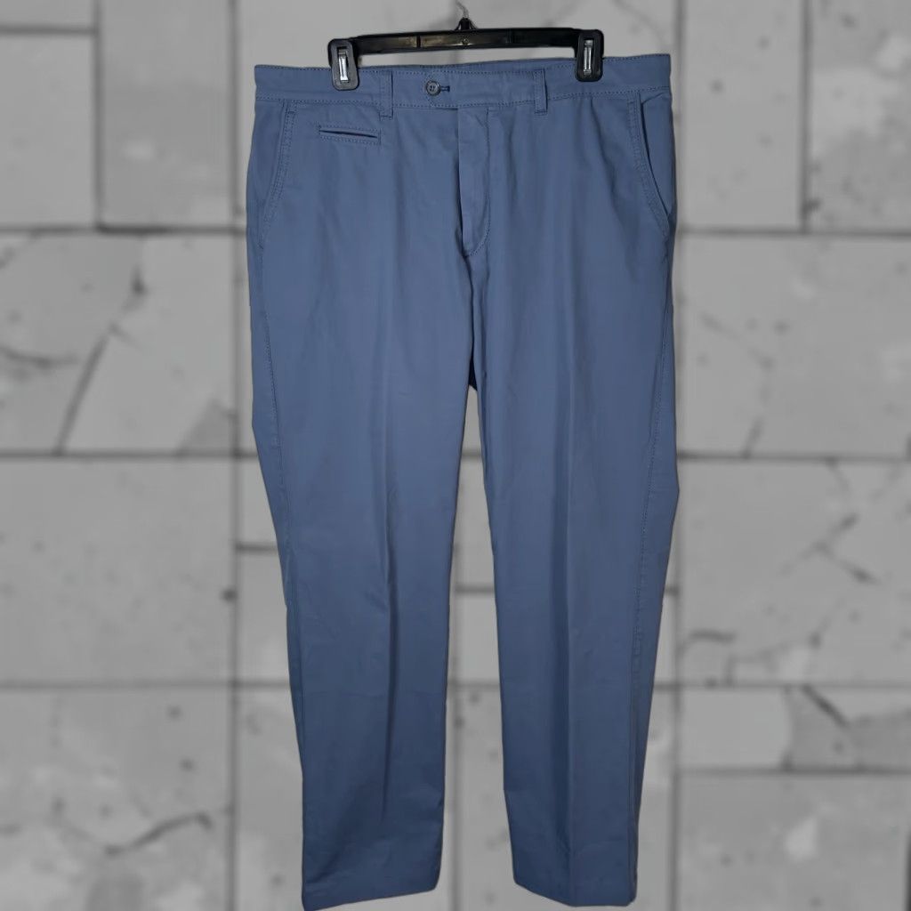 BRAX Brax Feel Good Blue Casual Pants Mens 36x34 Pants Casual Blue Mens Size US 36 / EU 52 - 1 Thumbnail