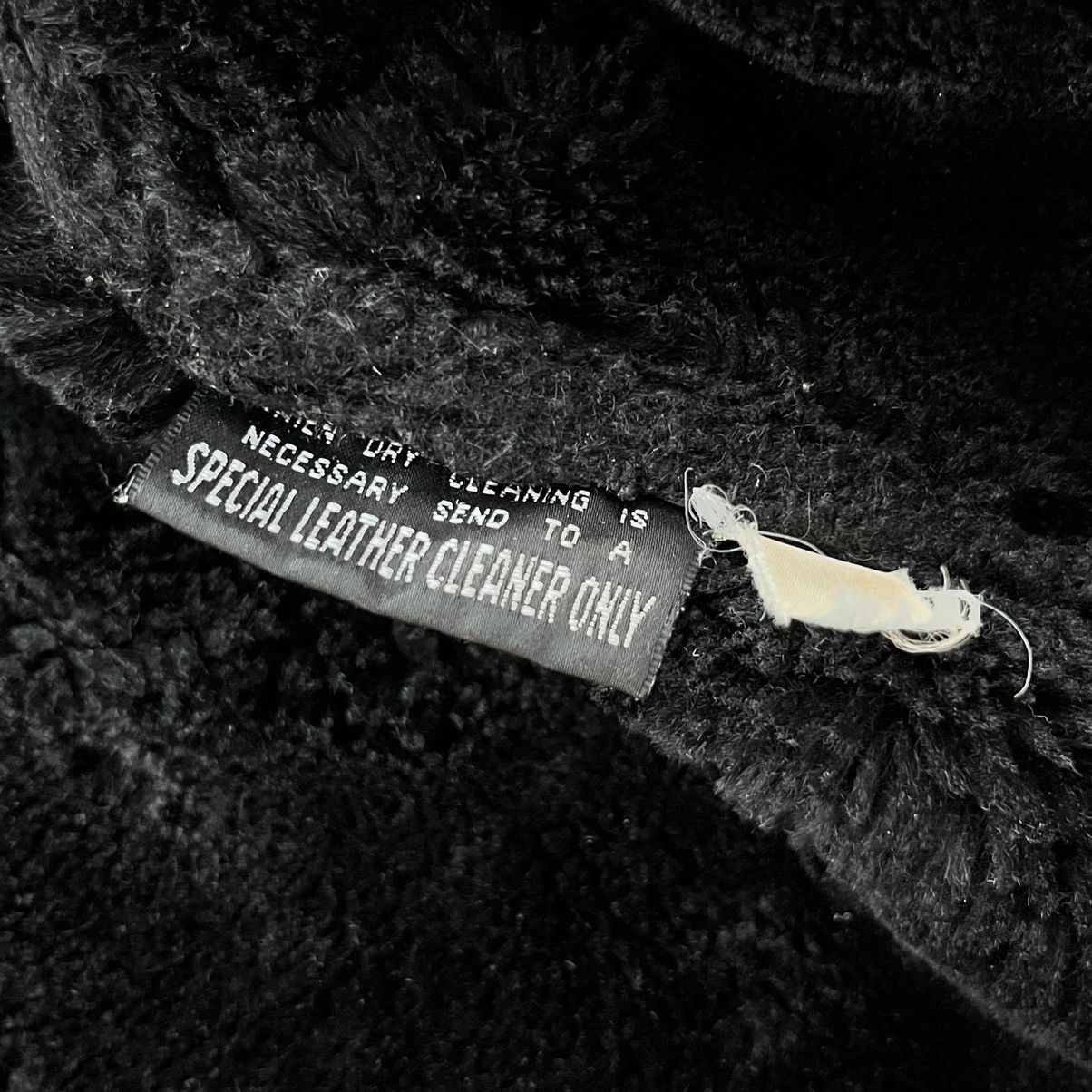 Vintage × Wilsons Leather Vintage Wilsons Leather Jacket Adventure Bound black coat Size US S / EU 44-46 / 1 - 11 Thumbnail