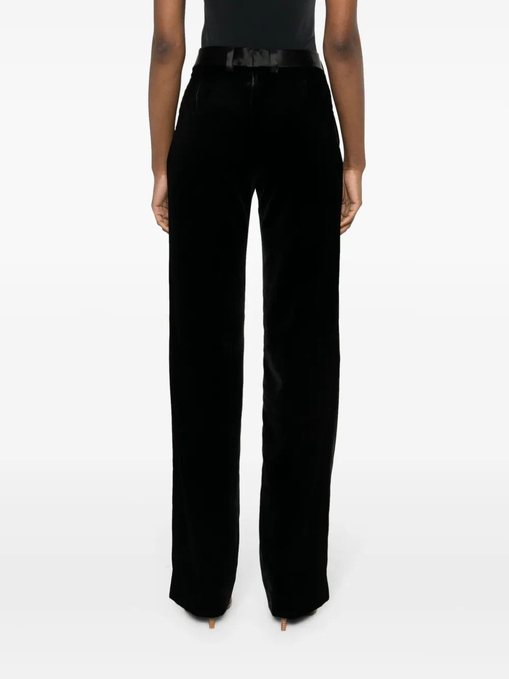 Palm Angels o1y1125 Casual Pant in Black Size 27" / US 4 / IT 40 - 4 Thumbnail