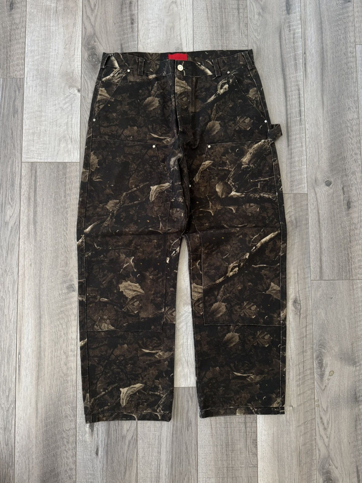 Fugazi Fugazi Sniper Camp Double Knee Work Pant Size US 36 / EU 52 - 1 Thumbnail