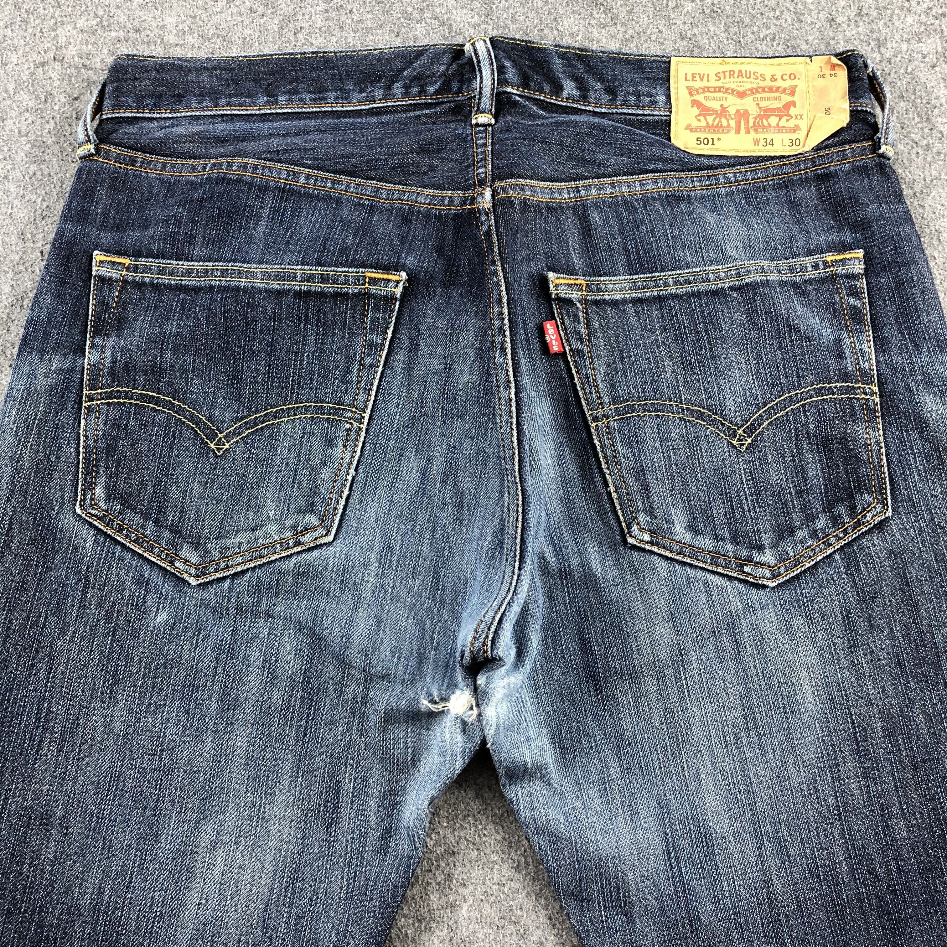 Vintage Redline Levis 501 Jeans-J1905