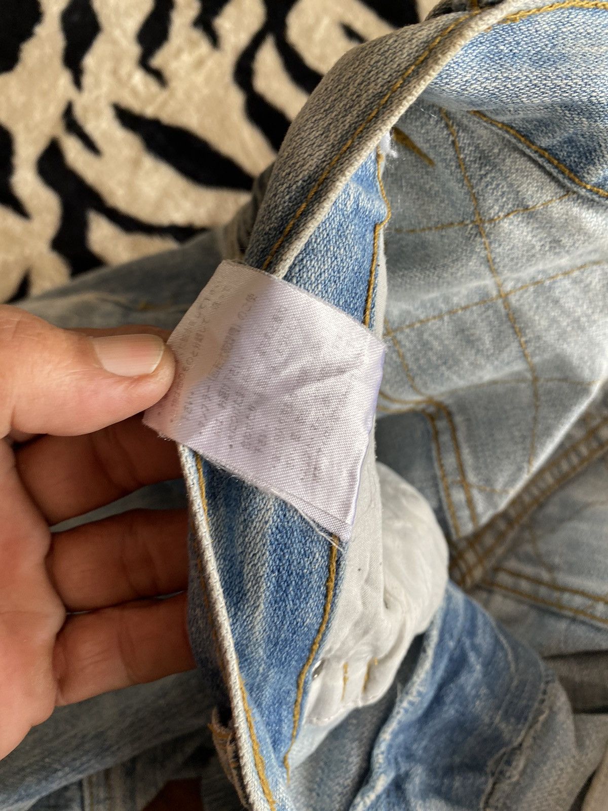 Denim & Co. × Japanese Brand Sukajan embroidery denim shorts pants Size US 36 / EU 52 - 16 Thumbnail