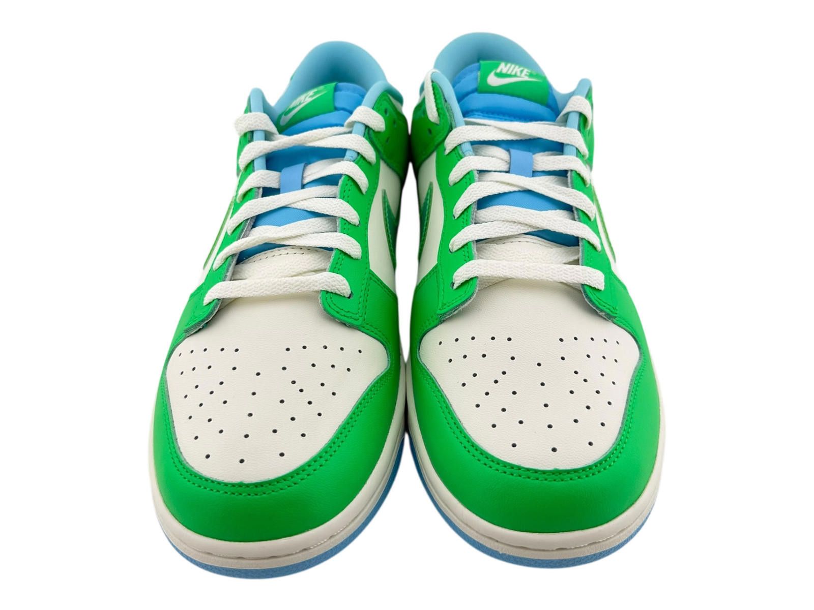 Nike Nike Dunk Low Retro Green Shock US 10 New FZ4015-399 Size US 10 / EU 43 - 2 Thumbnail
