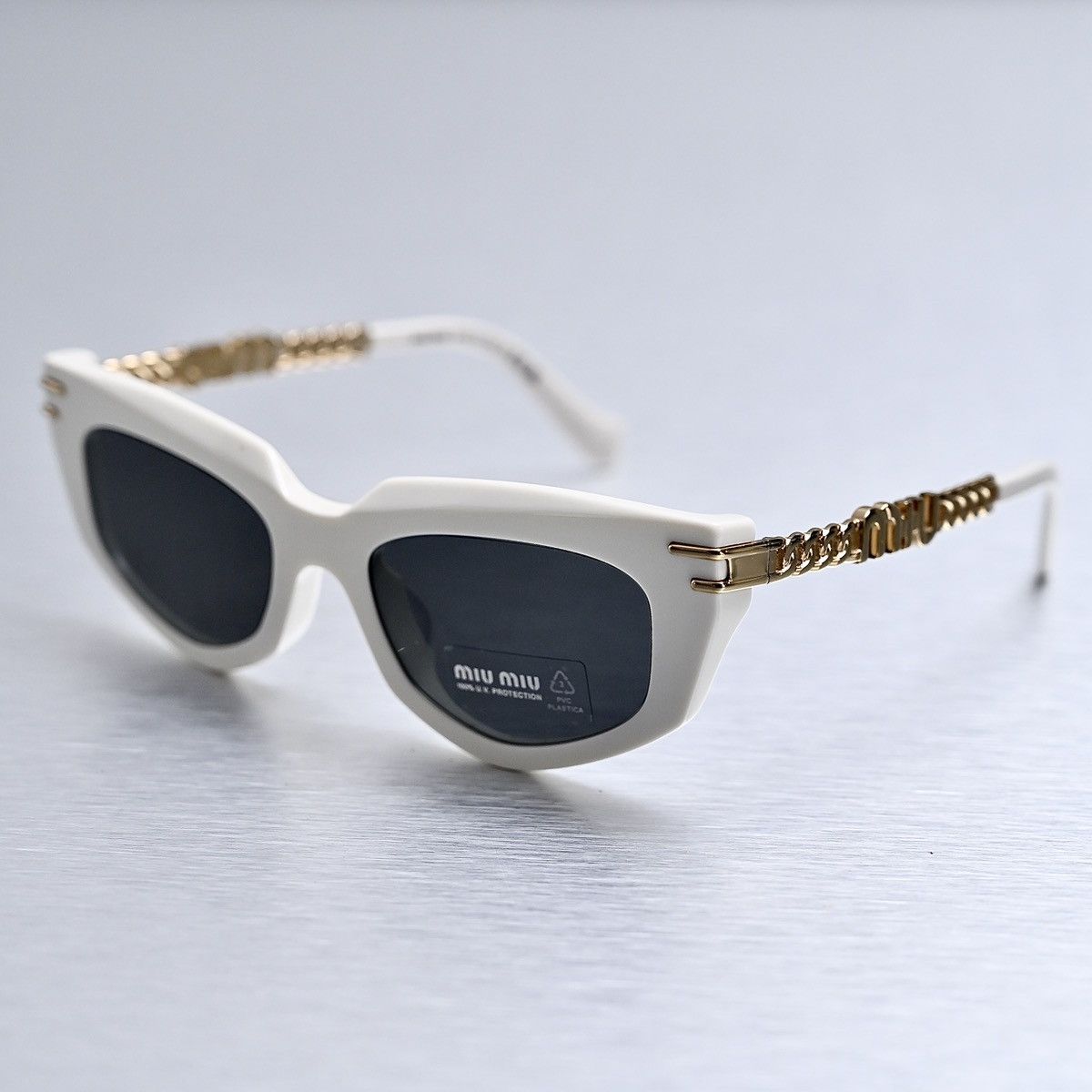 Miu Miu MIU MIU 0MU 12WS SUNGLASSES Size ONE SIZE - 2 Thumbnail