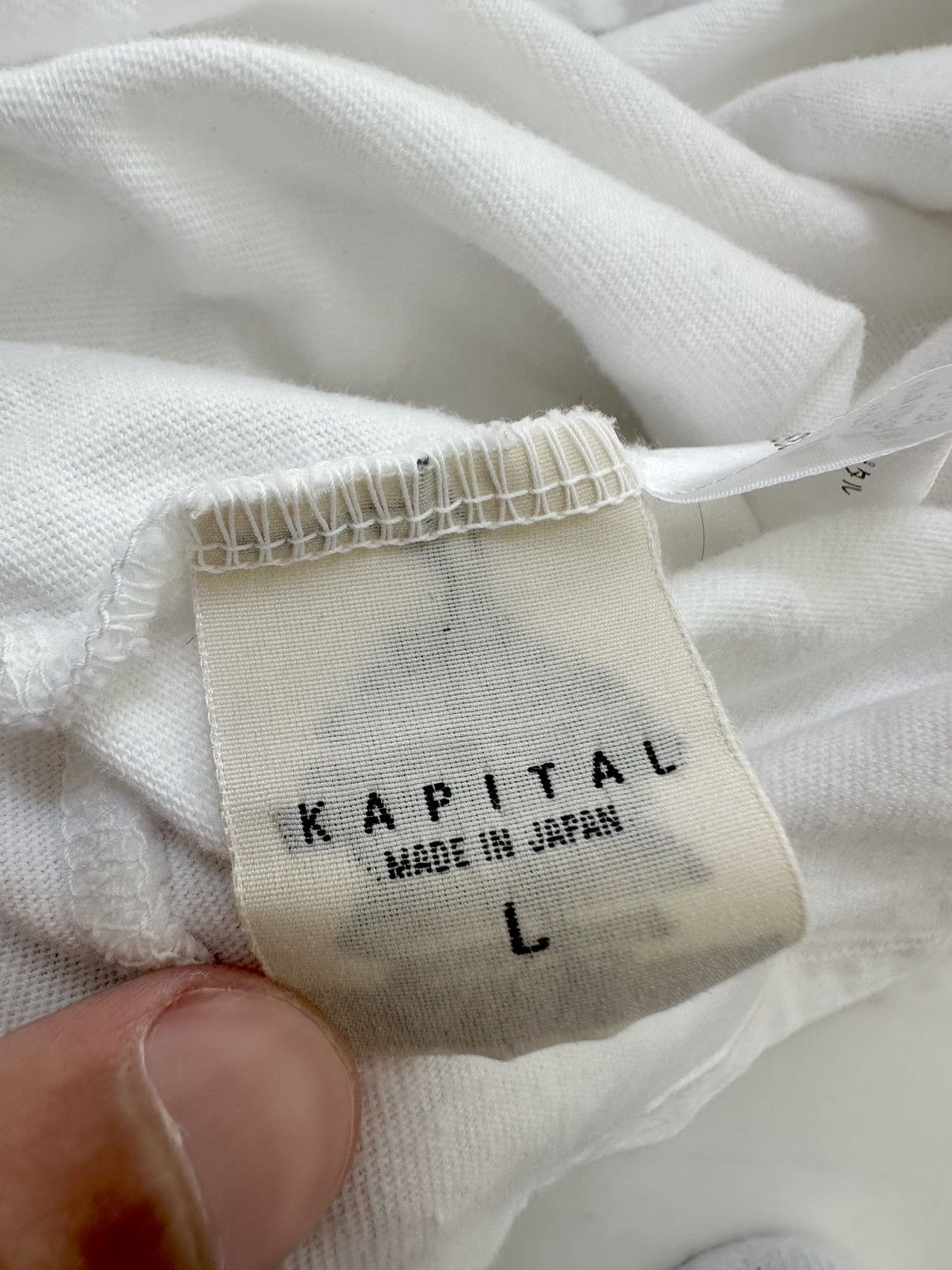 Kapital Kapital Concho CONEYBOWY Tee Size US L / EU 52-54 / 3 - 4 Thumbnail