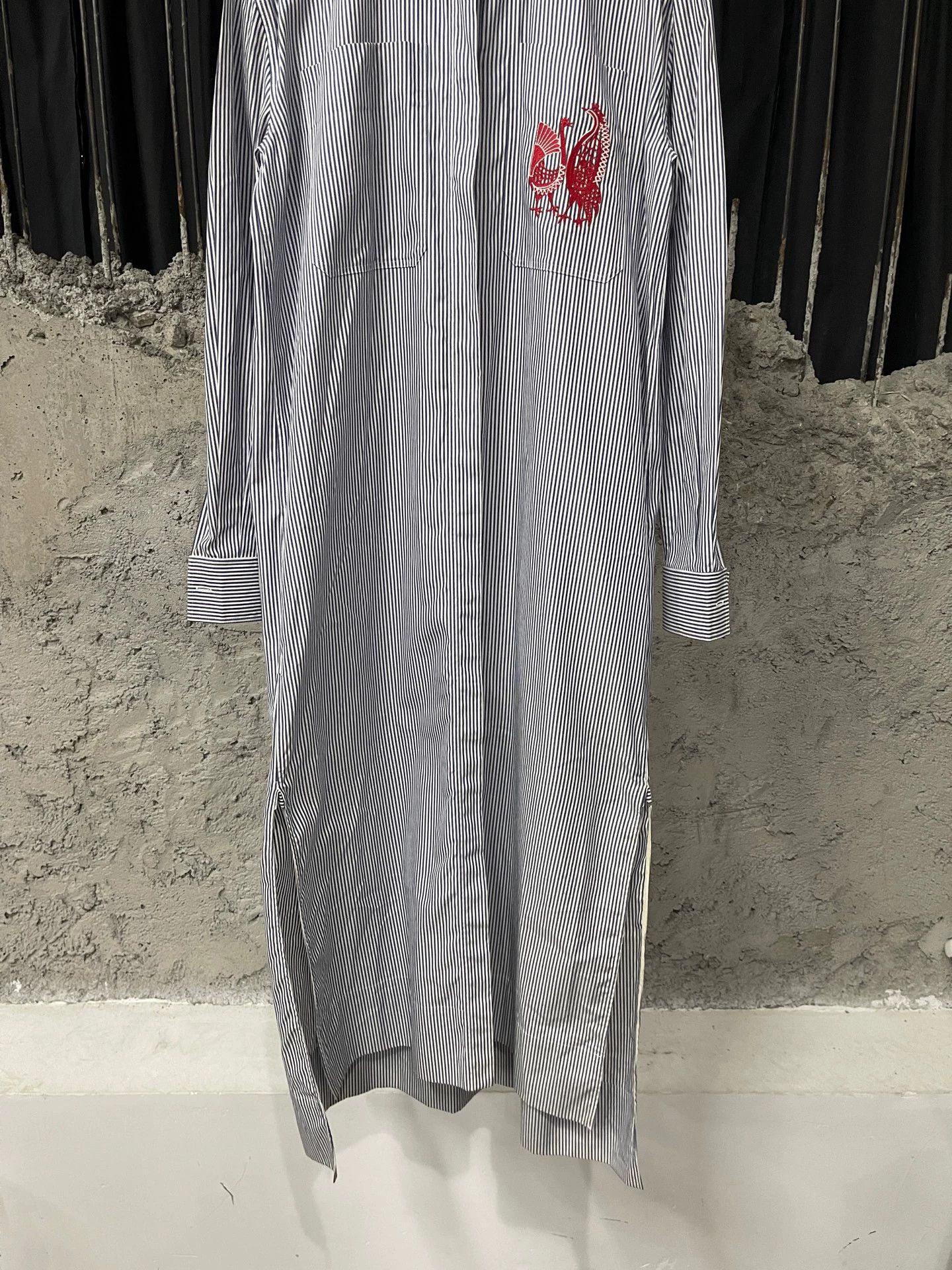 Celine Celine Shirt Coat 34 New Size XXS / US 00 / IT 34 - 4 Thumbnail