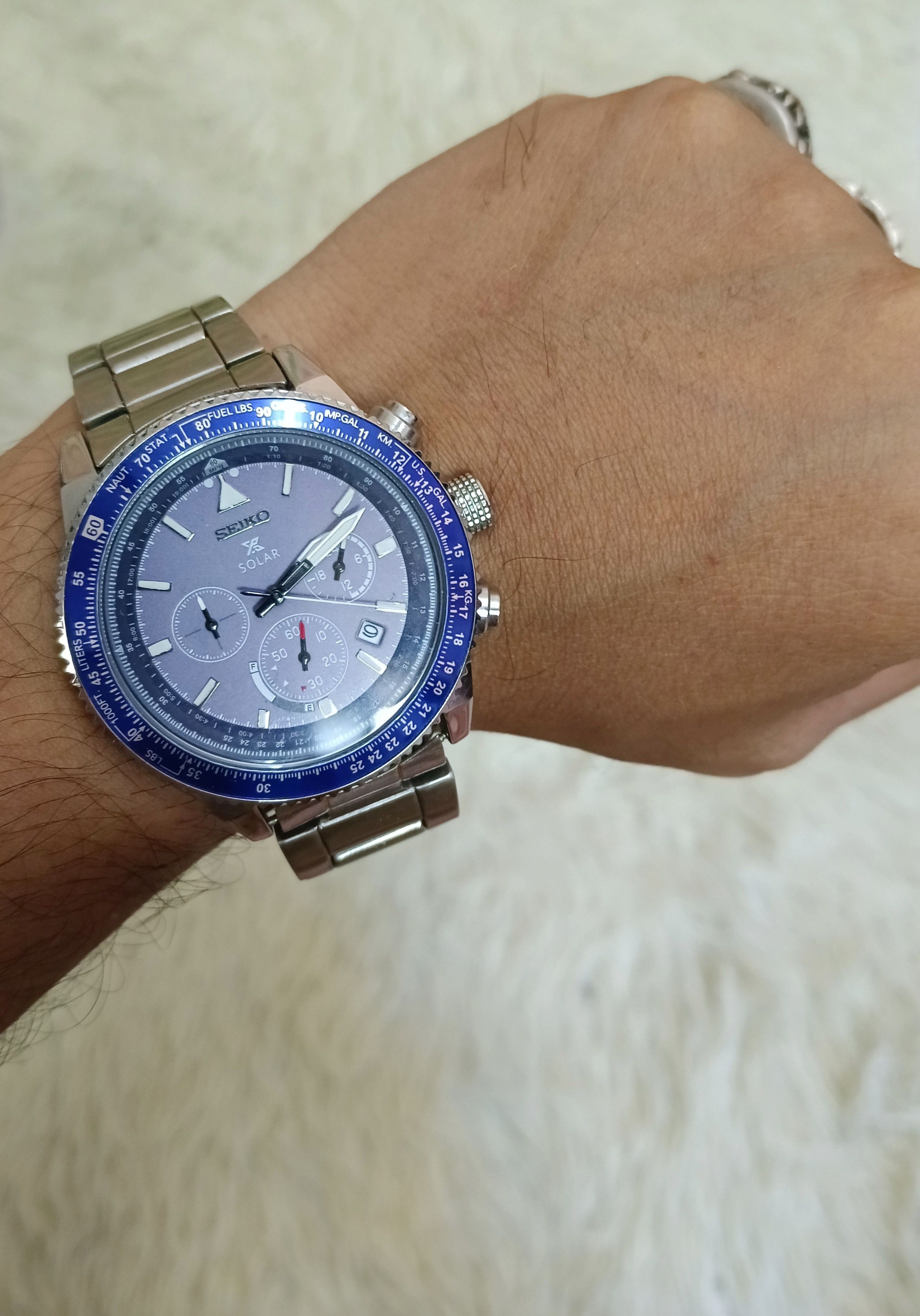 Seiko SEIKO X SOLAR SAPPHIRE CRYSTAL Size ONE SIZE - 1 Thumbnail