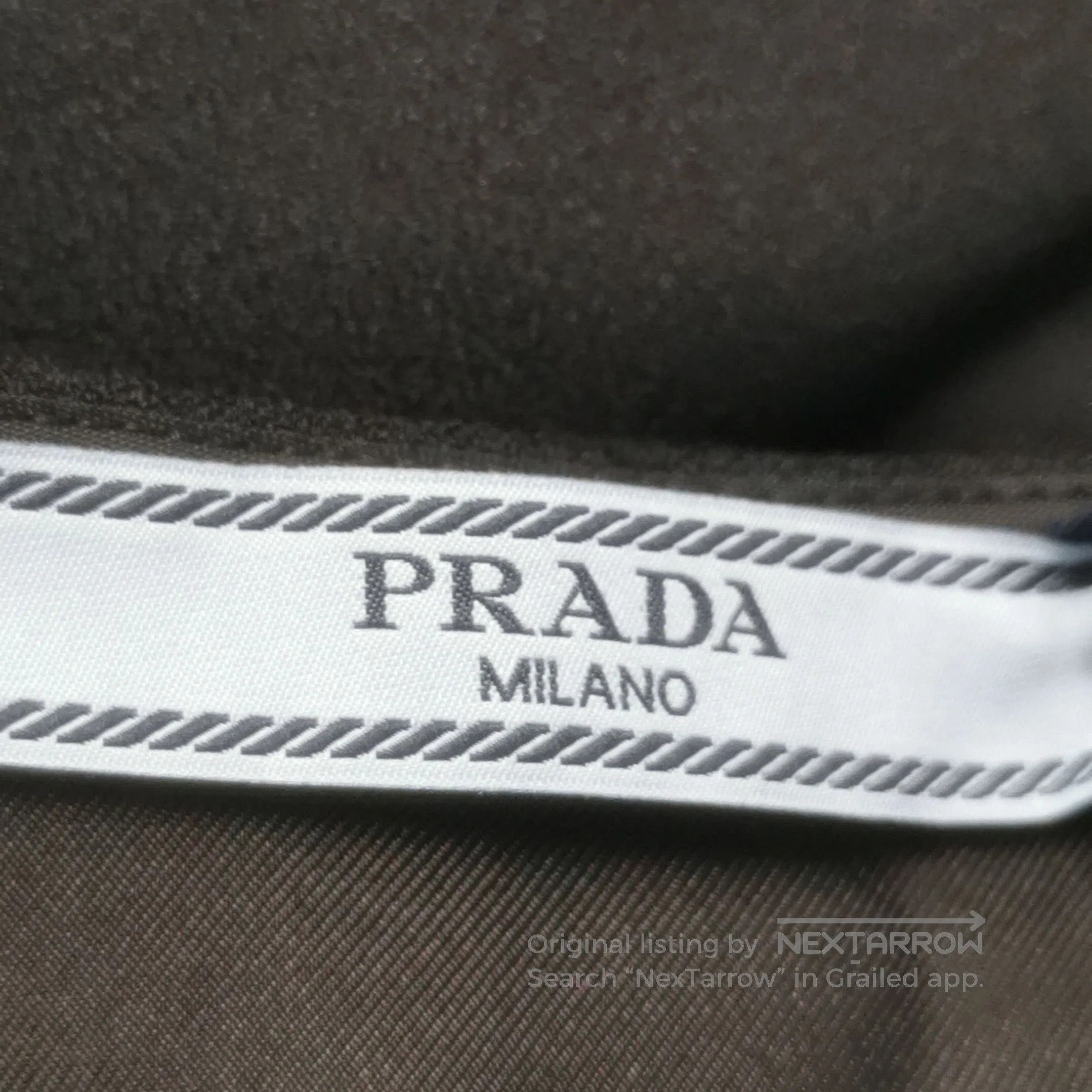 Prada Prada Solid Black Midi Skirt Size 38 . Size 37" - 3 Thumbnail