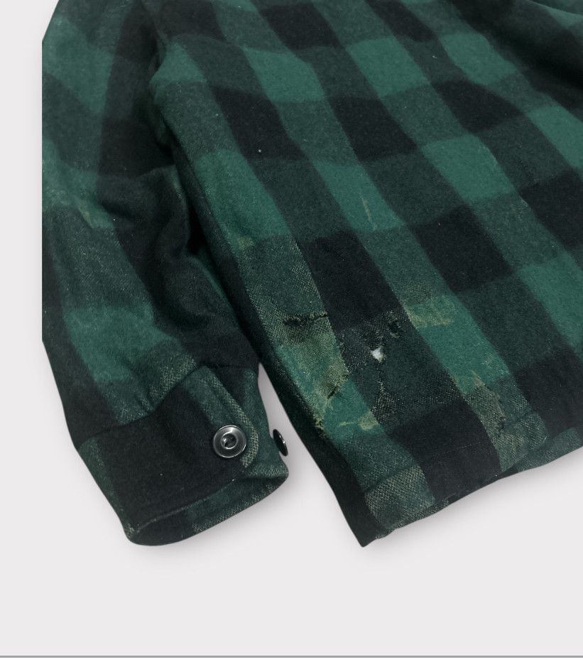 Carhartt Thrashed Faded Carhartt Wool ERD Grunge Jacket Size US M / EU 48-50 / 2 - 5 Thumbnail