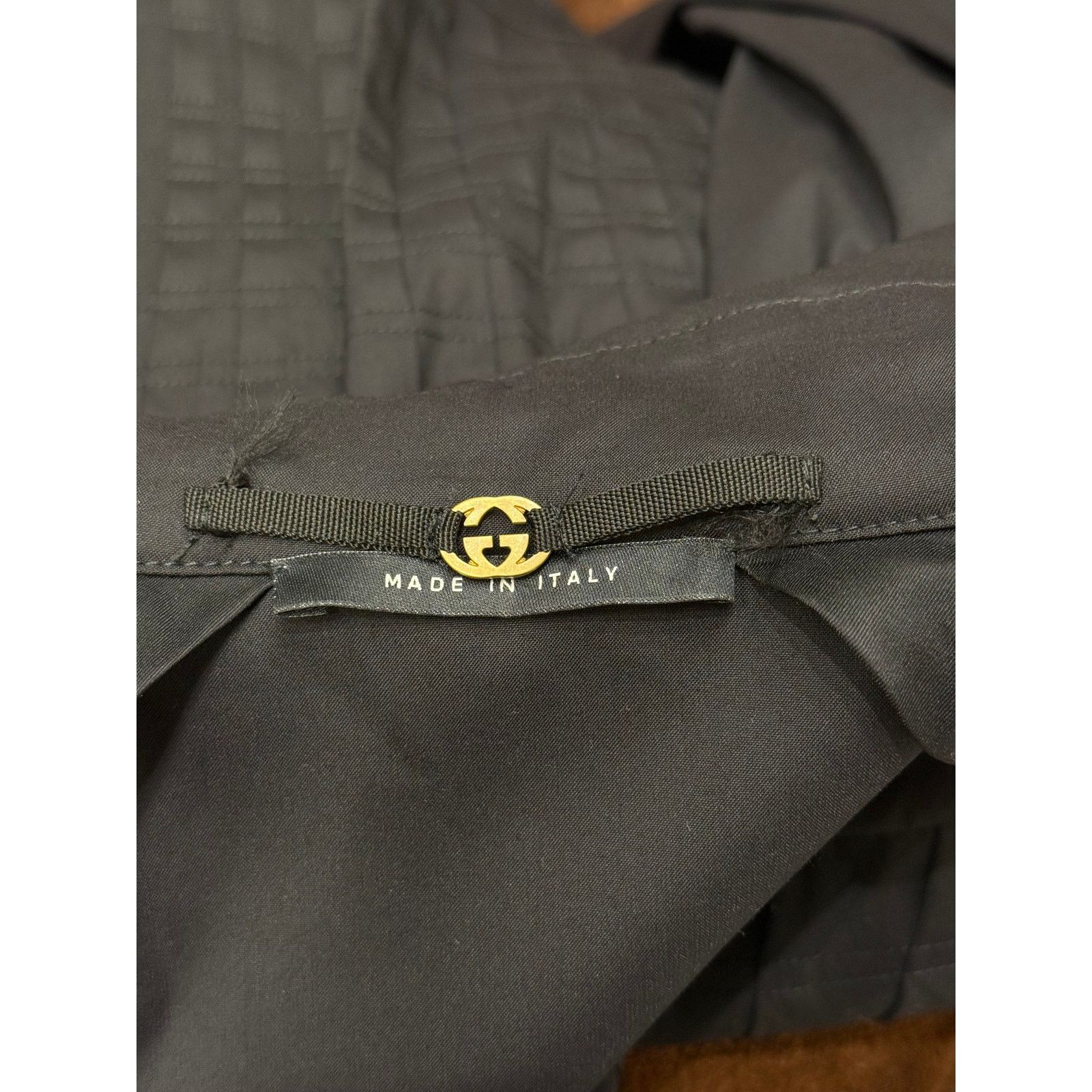 Gucci A/W2003 Gucci by Tom Ford structured wide collar jacket Size M / US 6-8 / IT 42-44 - 8 Thumbnail
