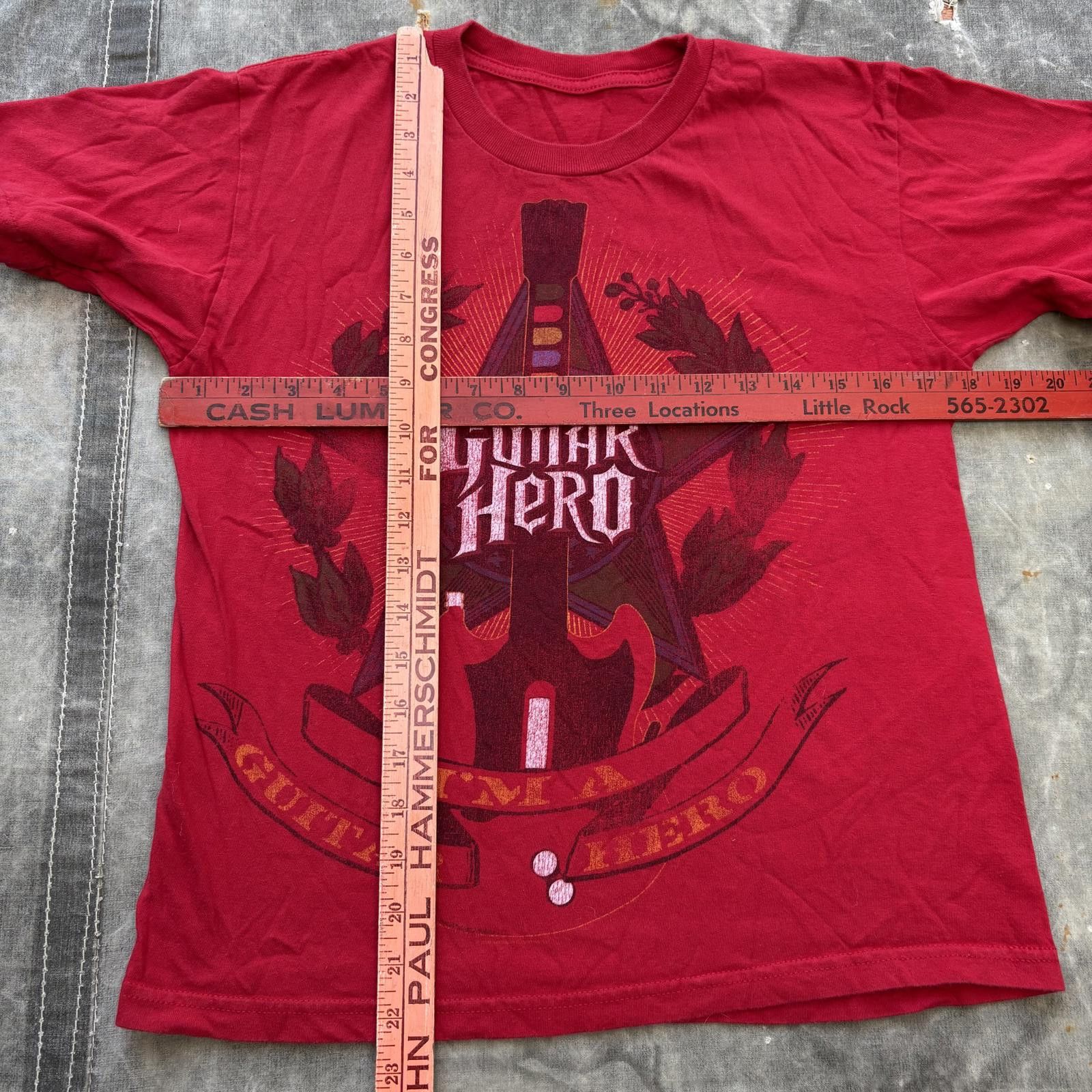 Vintage Vintage Y2K Affliction Guitar Hero Video Game Grunge Shirt Size US XS / EU 42 / 0 - 2 Thumbnail