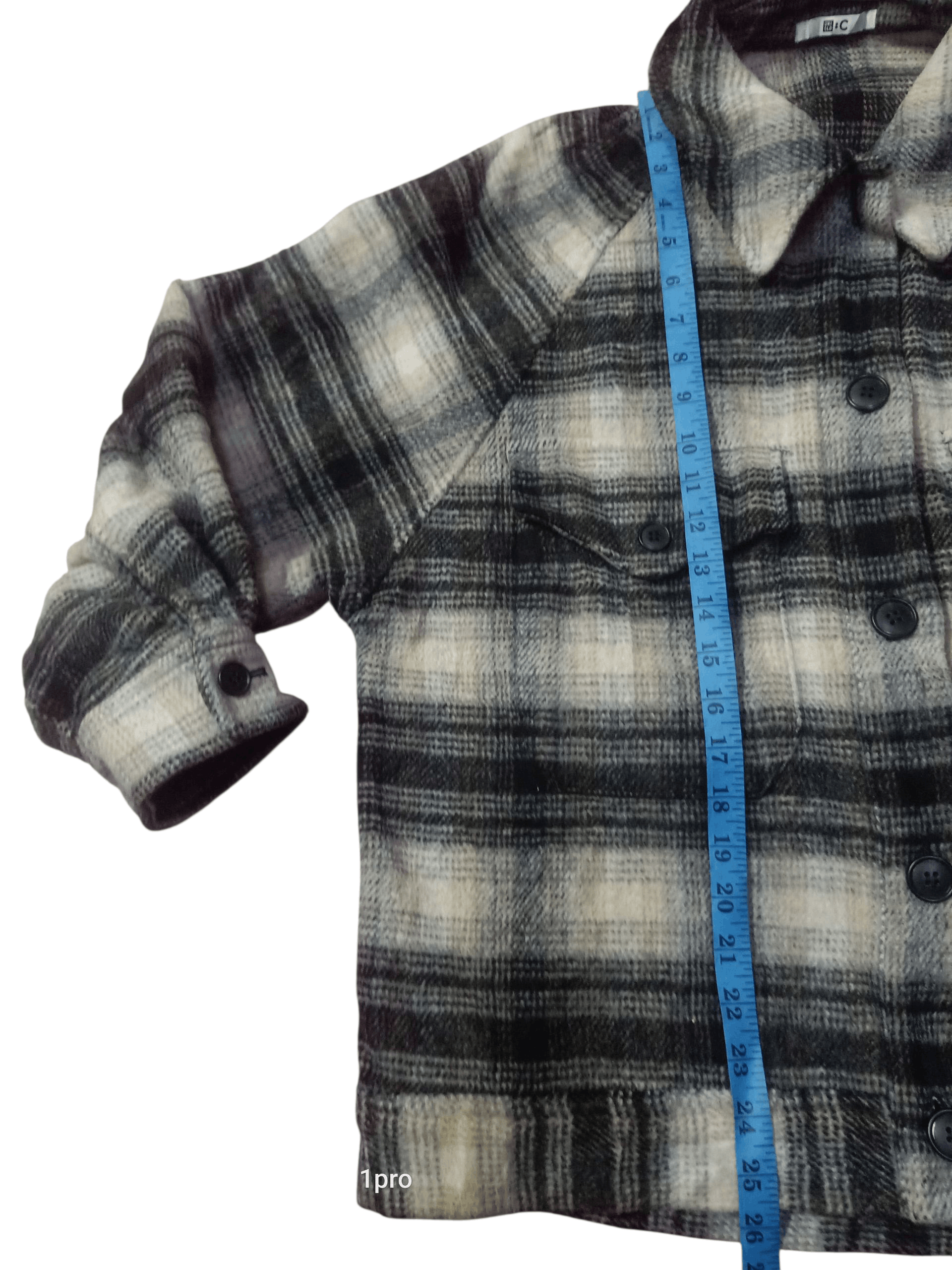 Uniqlo 💥Uniqlo Wool Double Poket Button Up 💥 Size US L / EU 52-54 / 3 - 3 Thumbnail
