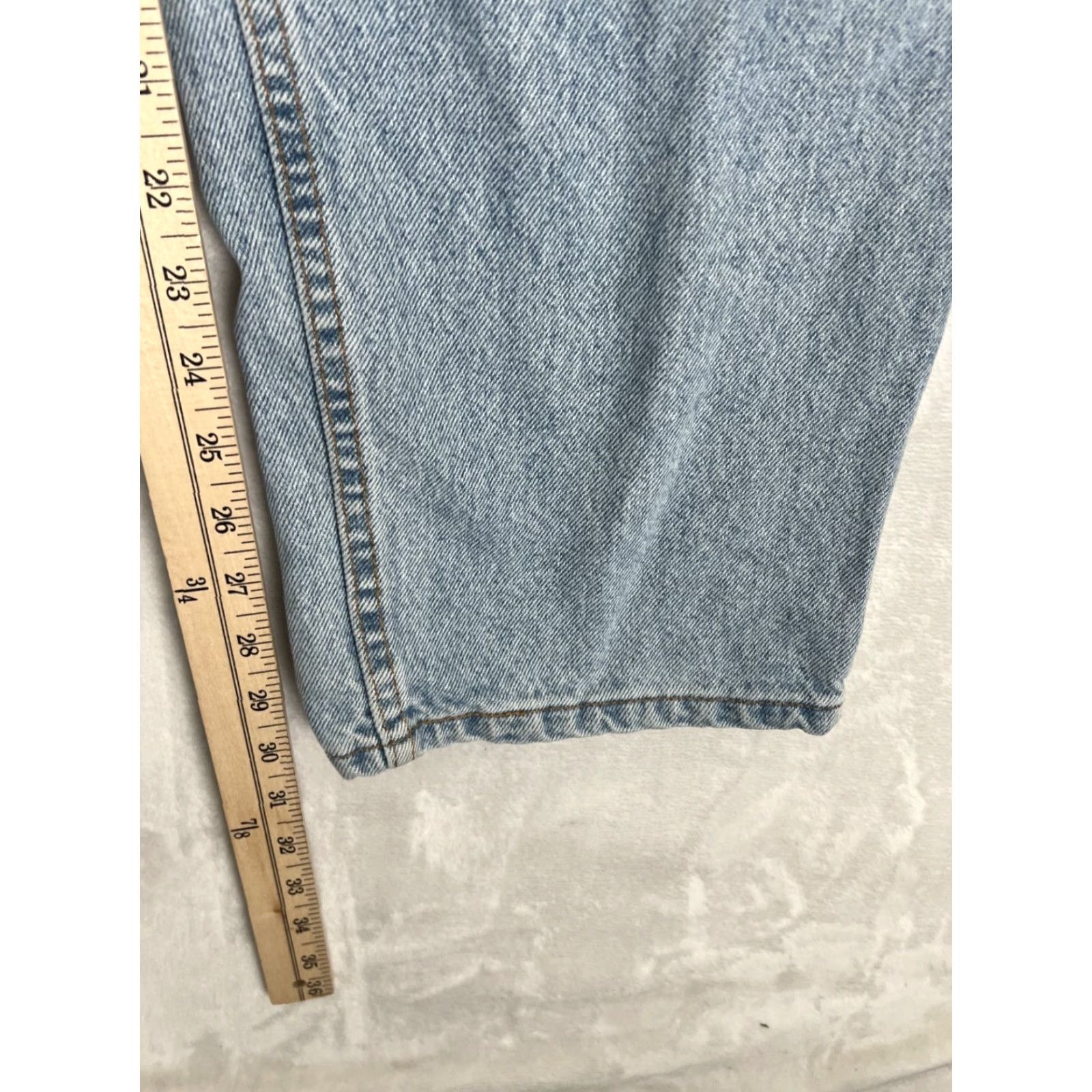 Levi's VINTAGE Levi’s 545 Jeans Men Regular Denim 90s USA 40x32 Blue Straight READ Size US 40 / EU 56 - 7 Thumbnail