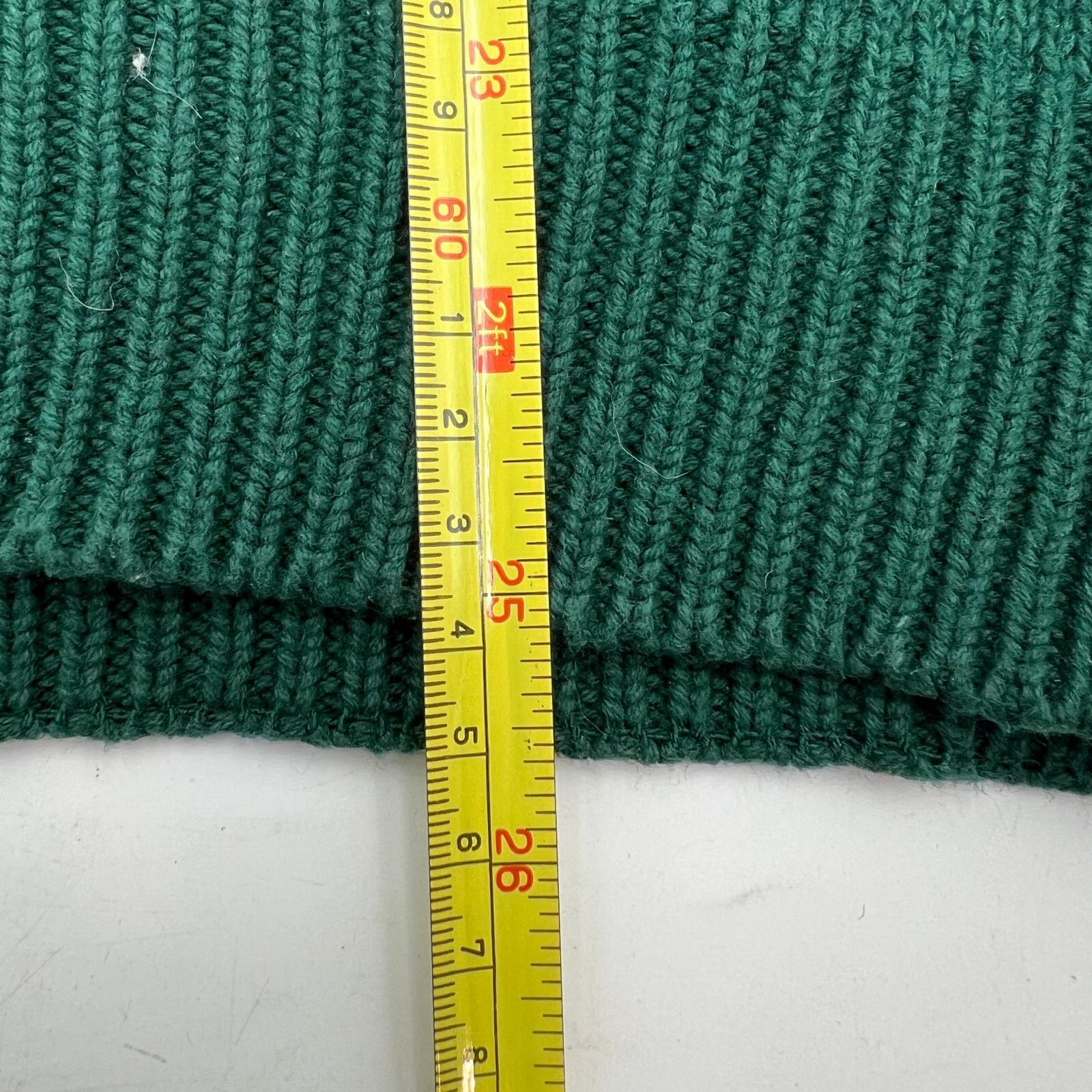Izod × Vintage Vintage Izod Cotton Pine Green Pullover Crewneck Sweater Size US L / EU 52-54 / 3 - 8 Thumbnail