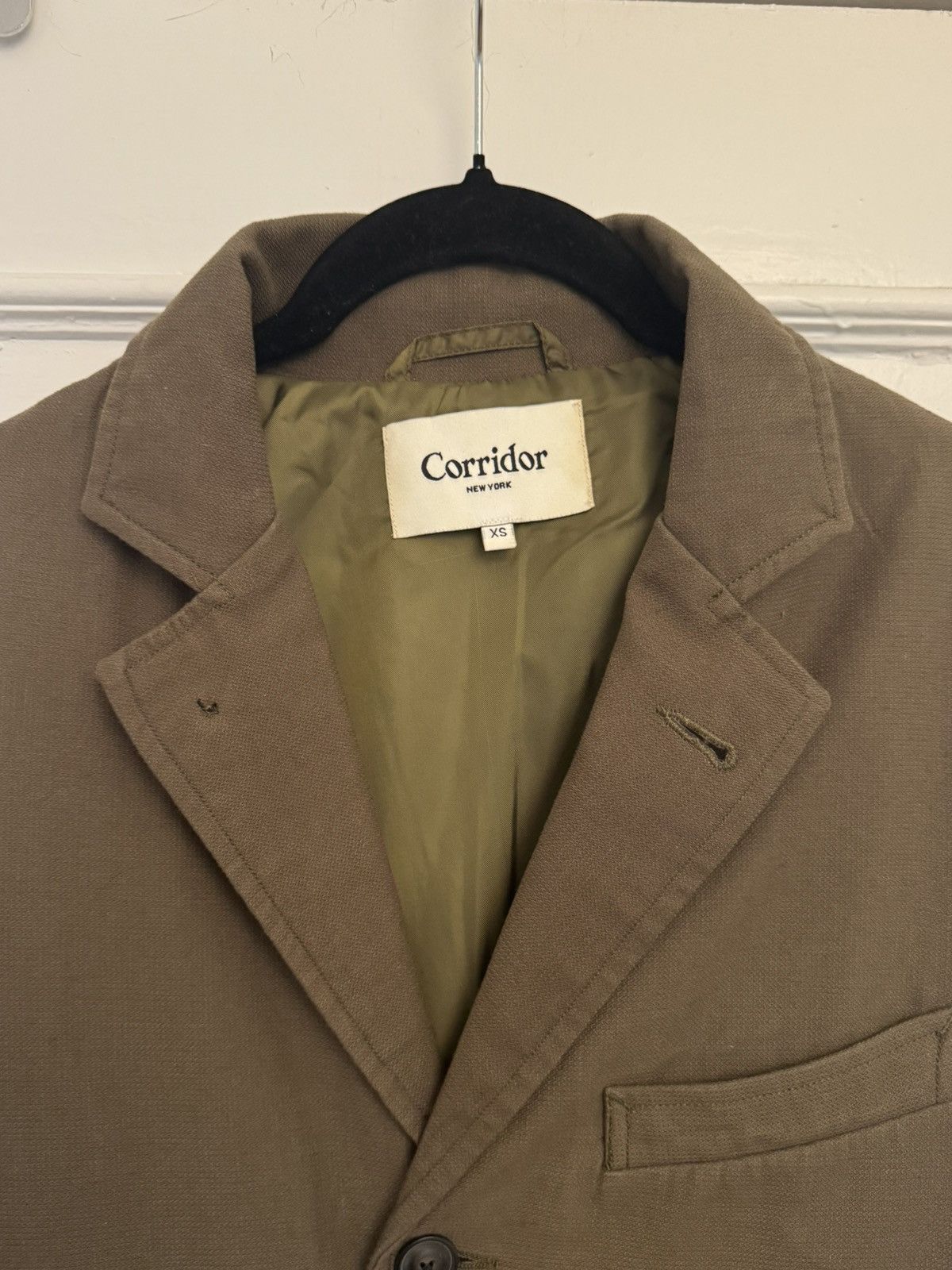 Corridor Corridor XS Dobby 3 Button Blazer NWT Size US XS / EU 42 / 0 - 5 Thumbnail