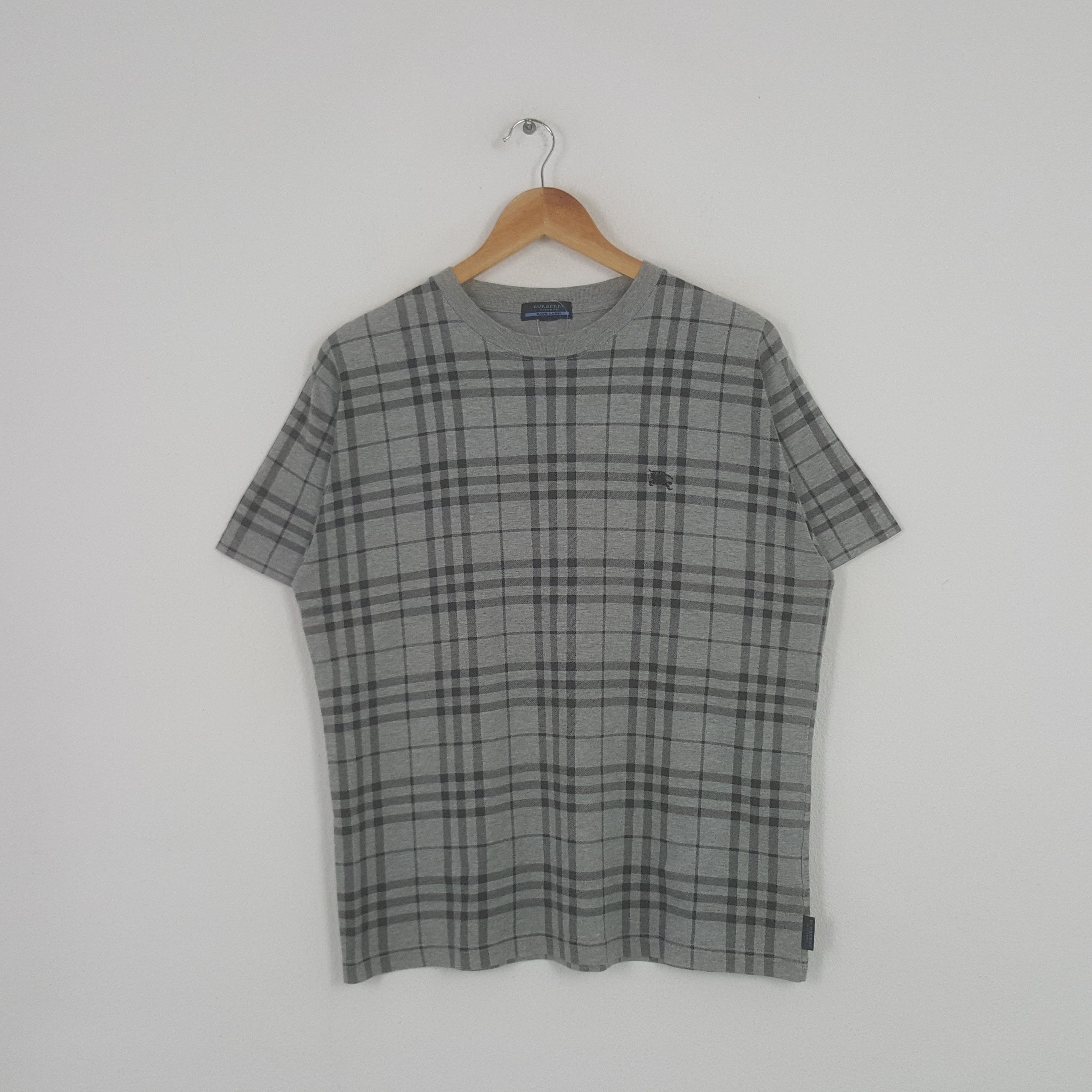Burberry × Vintage Vintage Burberry London Blue Label Tshirt Size US M / EU 48-50 / 2 - 1 Thumbnail