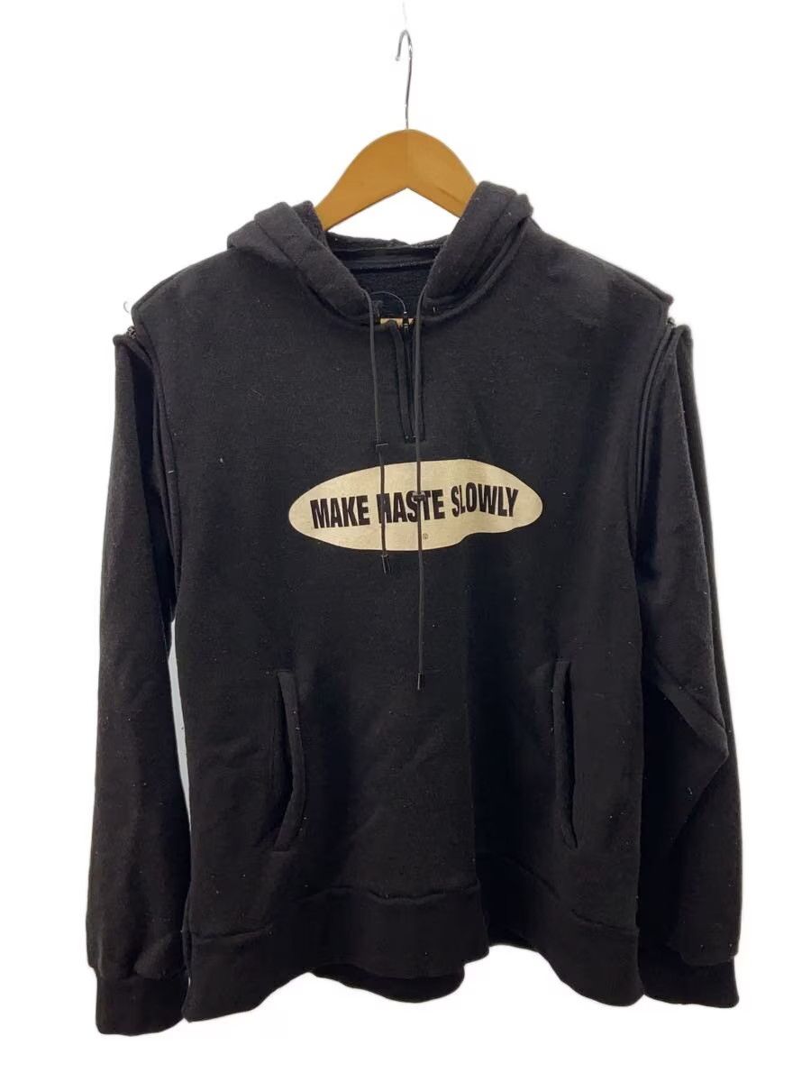 Undercover AW99 Ambivalence "Make Haste Slowly" Zip Off Hoodie Size US M / EU 48-50 / 2 - 1 Thumbnail