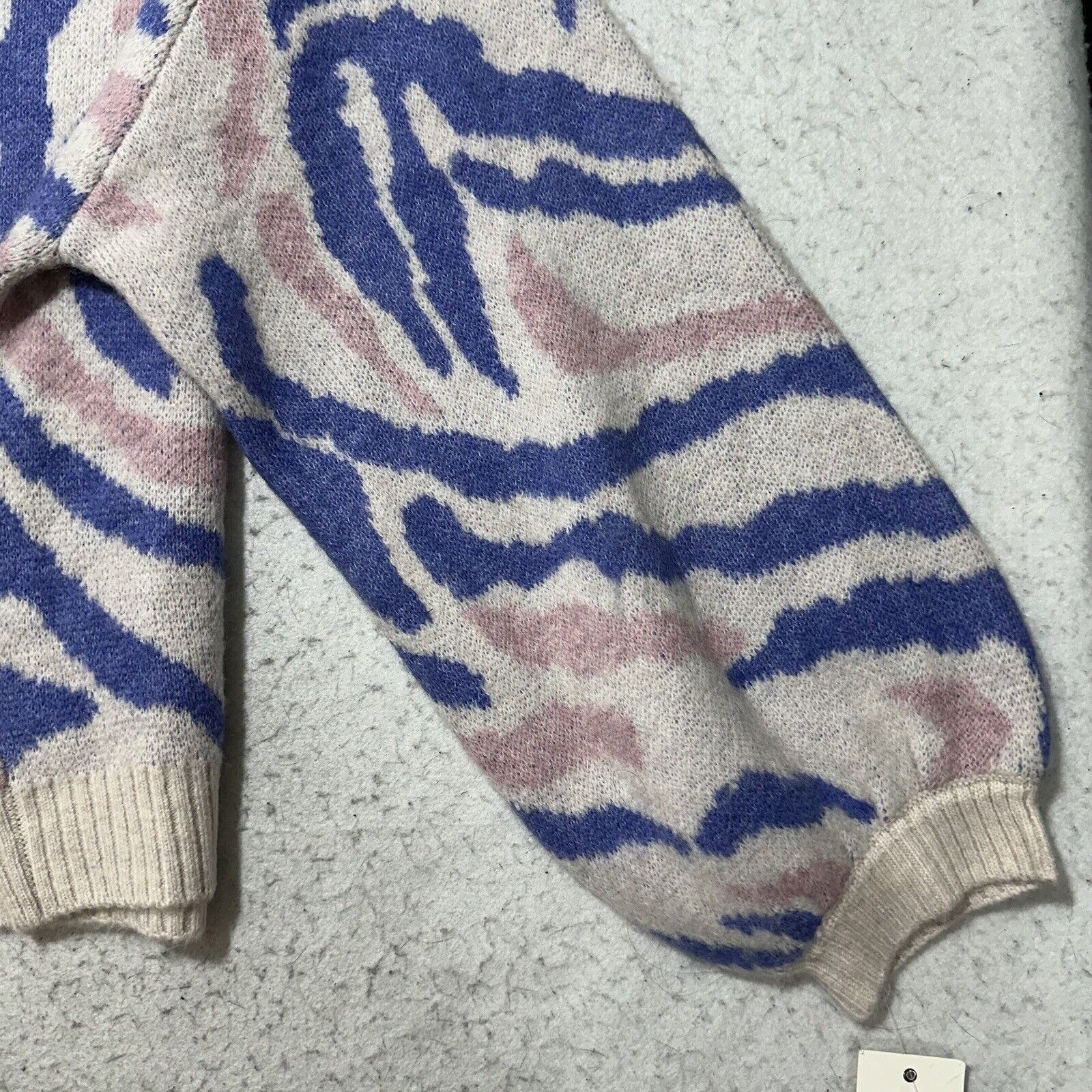 Other Ophelia Roe 3X Crewneck Pullover Sweater Heavyweight Pastel Size 3XL / US 20-22 - 5 Thumbnail