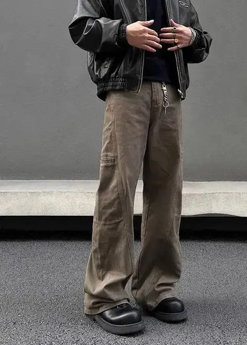 Jean Aikawa x Izumi Straight Niche Loose Casual Size US 32 / EU 48 - 1 Thumbnail
