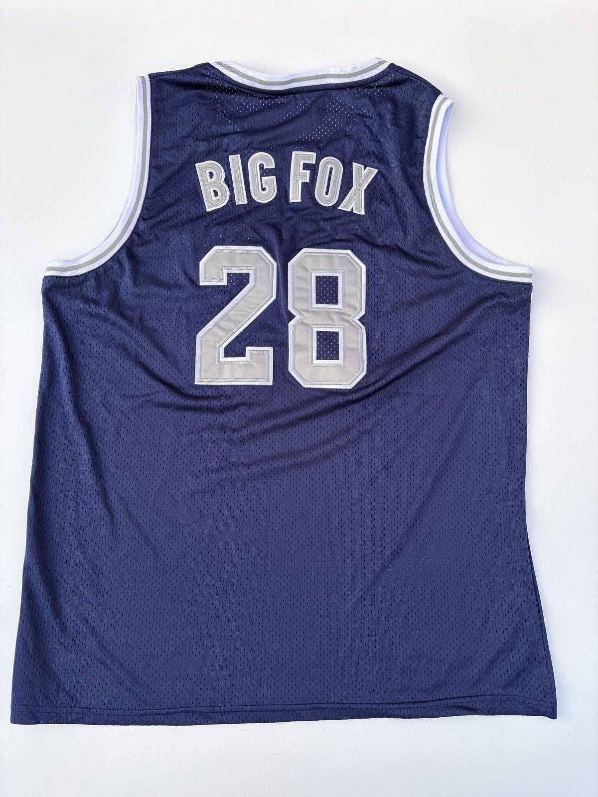 Other Big Fox Newtown basketball Jersey (Size 2XL) Size US XXL / EU 58 / 5 - 2 Thumbnail