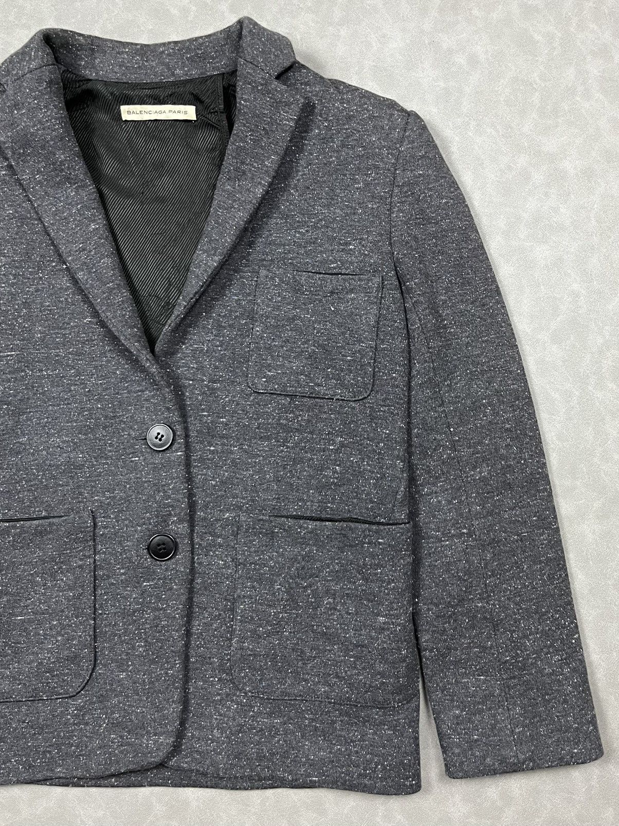 Balenciaga Balenciaga paris blazzer Size XS / US 0-2 / IT 36-38 - 2 Thumbnail