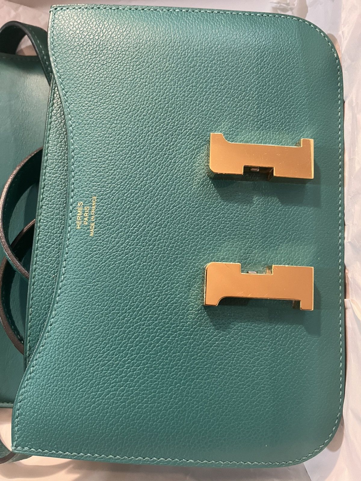Hermes Hermes Constance leather bag Size ONE SIZE - 13 Thumbnail
