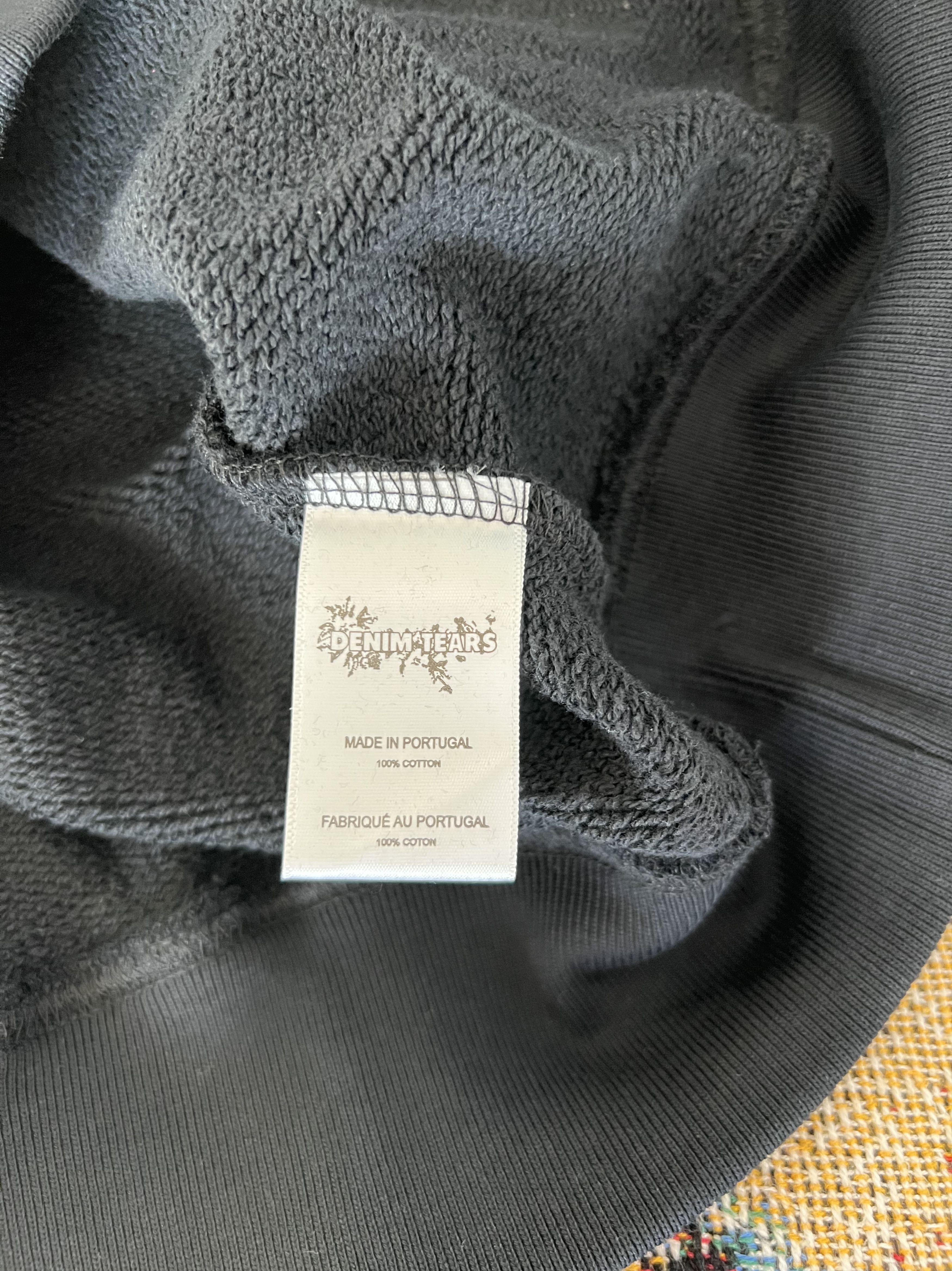 Cactus Plant Flea Market × DENIM TEARS CPFM Denim Tears Cotton Wreath Sweatsuit in Black Size US L / EU 52-54 / 3 - 11 Thumbnail