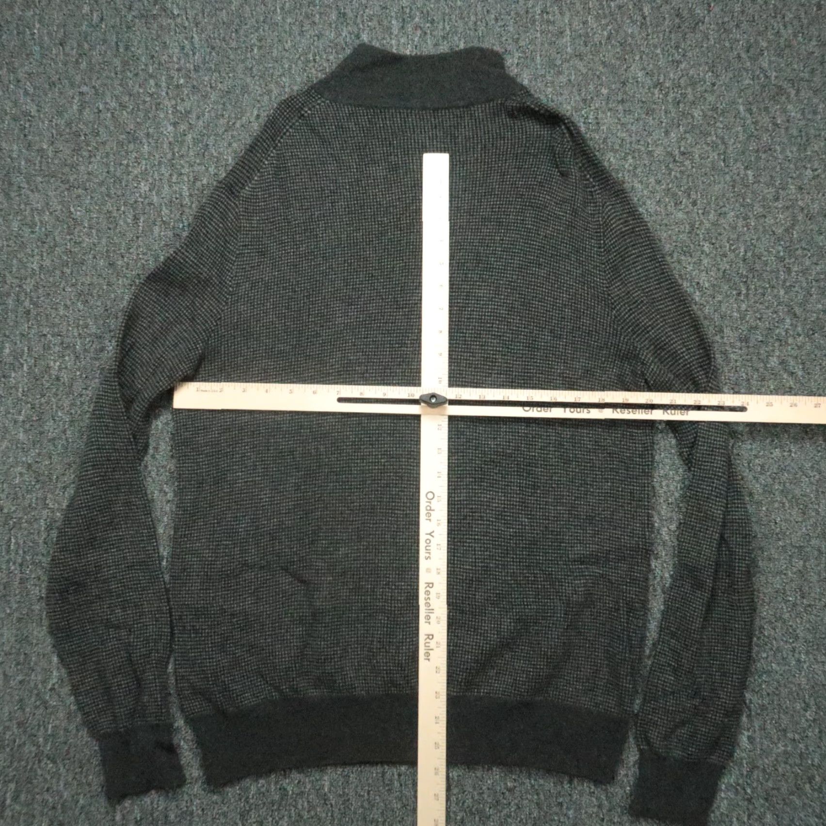 Polo Ralph Lauren VINTAGE Polo Ralph Lauren Sweater Shirt Mens Large Gray 1/4 Zip All Seasons Wool Knitted Pullover Slim L? Size US L / EU 52-54 / 3 - 5 Thumbnail