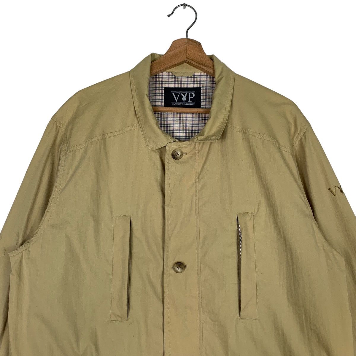 Playboy PLAYBOY Four Pocket Casual Jacket #0845-C38 Size US L / EU 52-54 / 3 - 2 Thumbnail