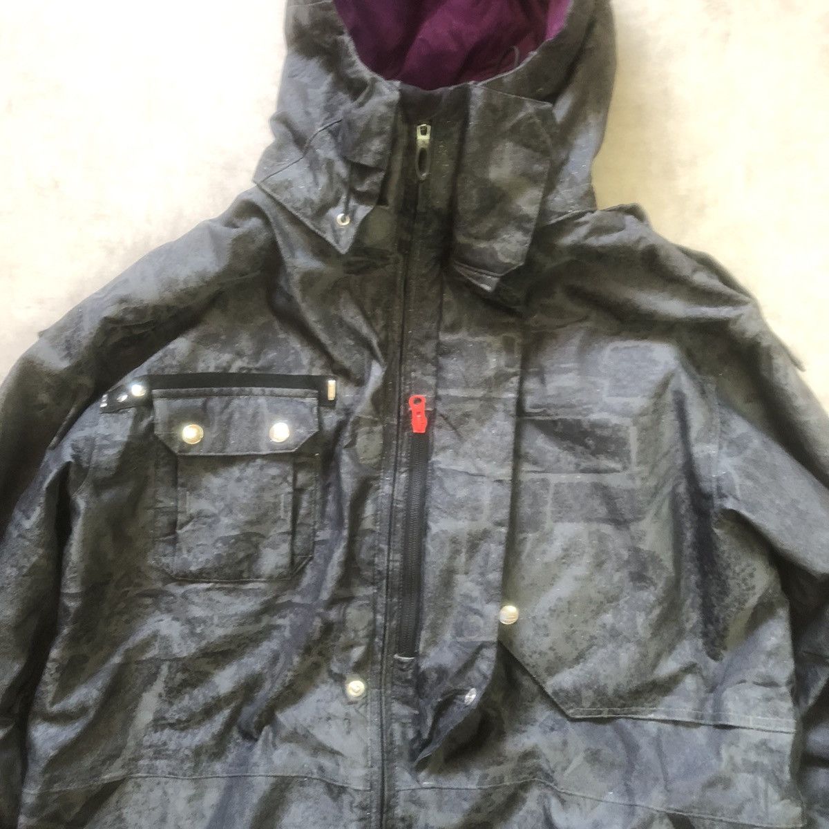 Oakley 2009 Oakley Software snowboard / ski insulated jacket Grey L Size US L / EU 52-54 / 3 - 4 Thumbnail