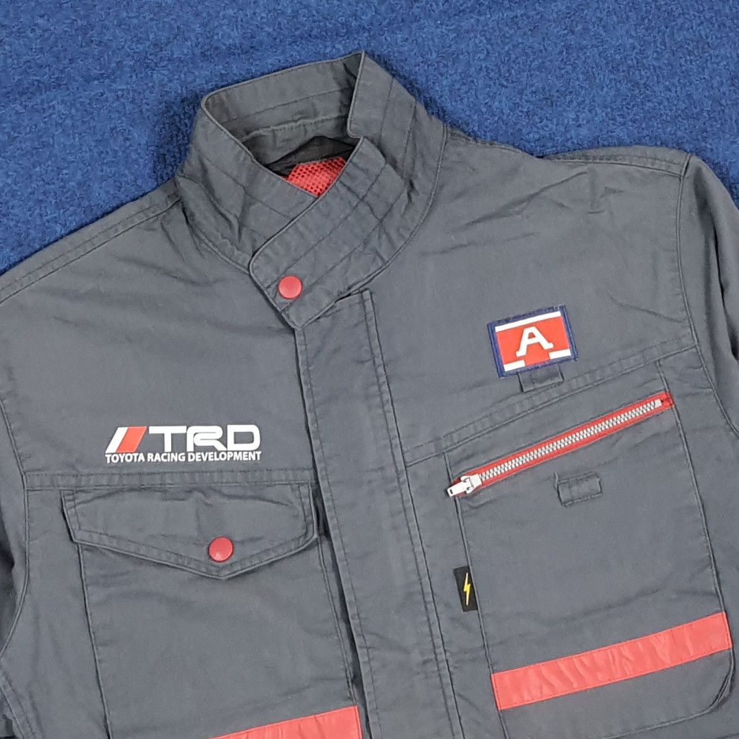 Japanese Brand Vintage TRD Toyota Motors Racing Custom Logo Jacket C296N26 Size US S / EU 44-46 / 1 - 4 Thumbnail