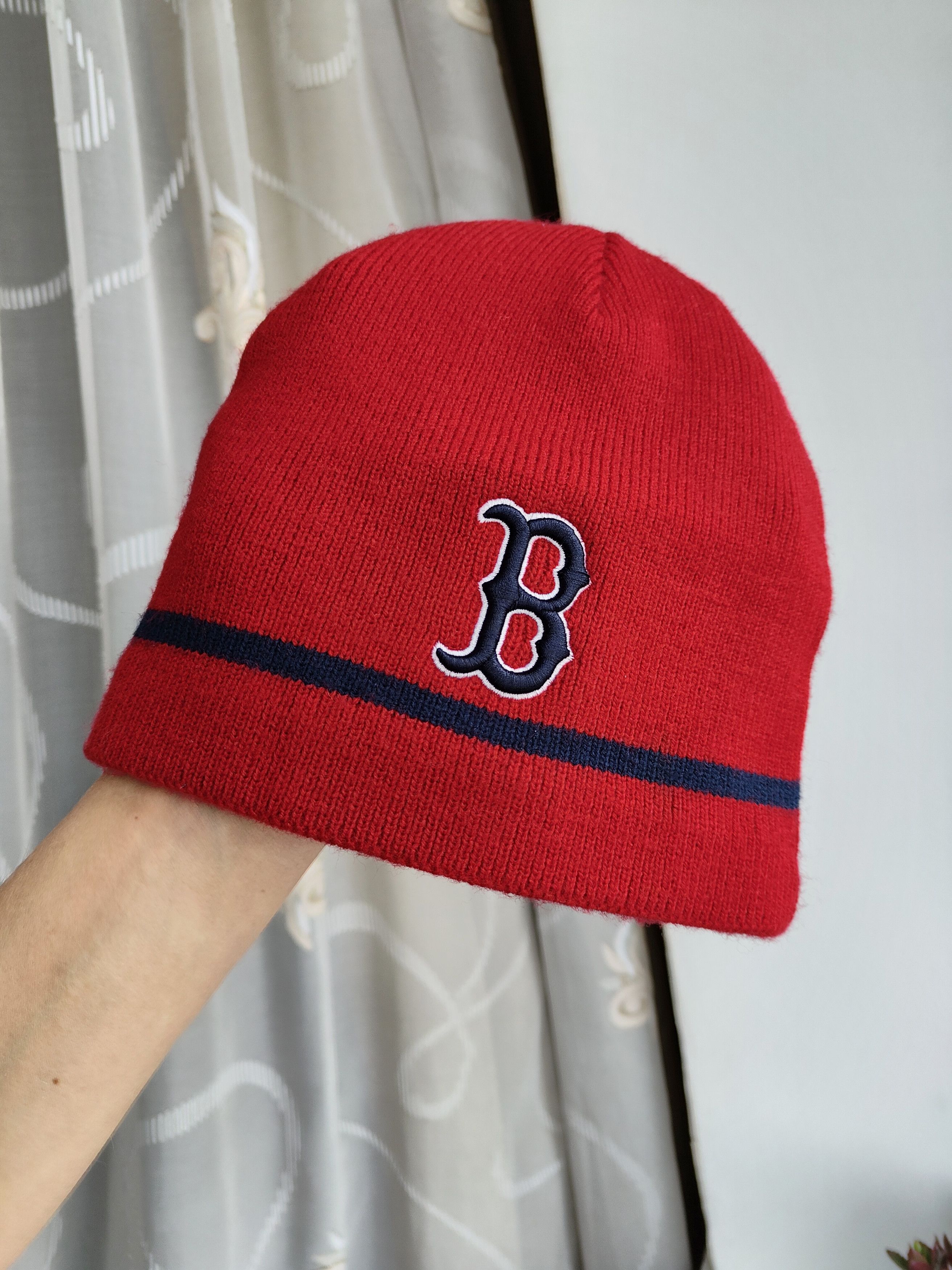 MLB 🔥 Boston Red Sox MLB Vintage 90s Hat Size ONE SIZE - 1 Thumbnail
