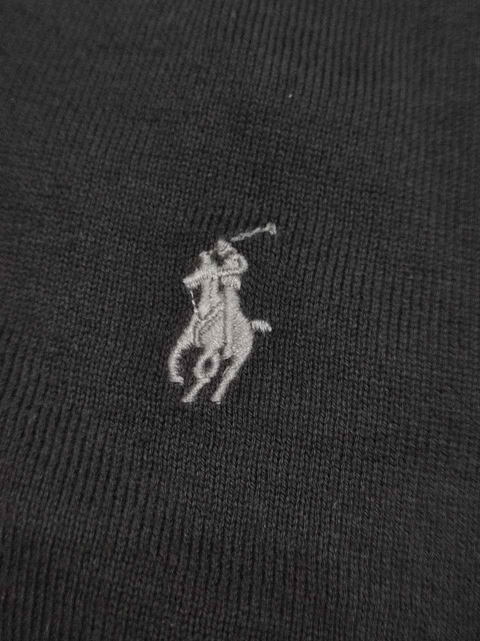 Polo Ralph Lauren Polo Ralph Lauren Black V-neck sweater cotton XXL size Size US XXL / EU 58 / 5 - 6 Thumbnail