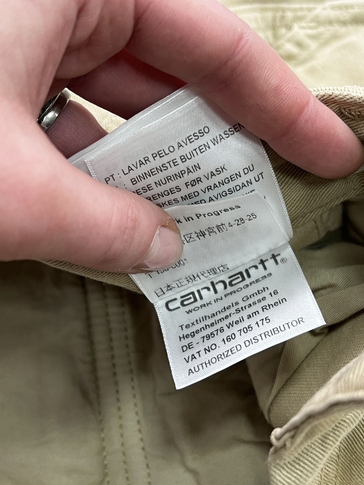 Carhartt Carhartt denim engineered workwear y2k cargo pants 90s Size US 32 / EU 48 - 8 Thumbnail
