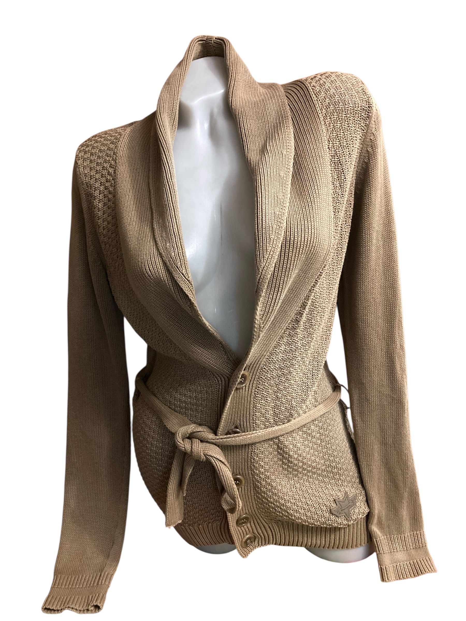 Diesel Diesel Vintage Y2K Avantgarde Women's Cardigan Size S / US 4 / IT 40 - 1 Thumbnail