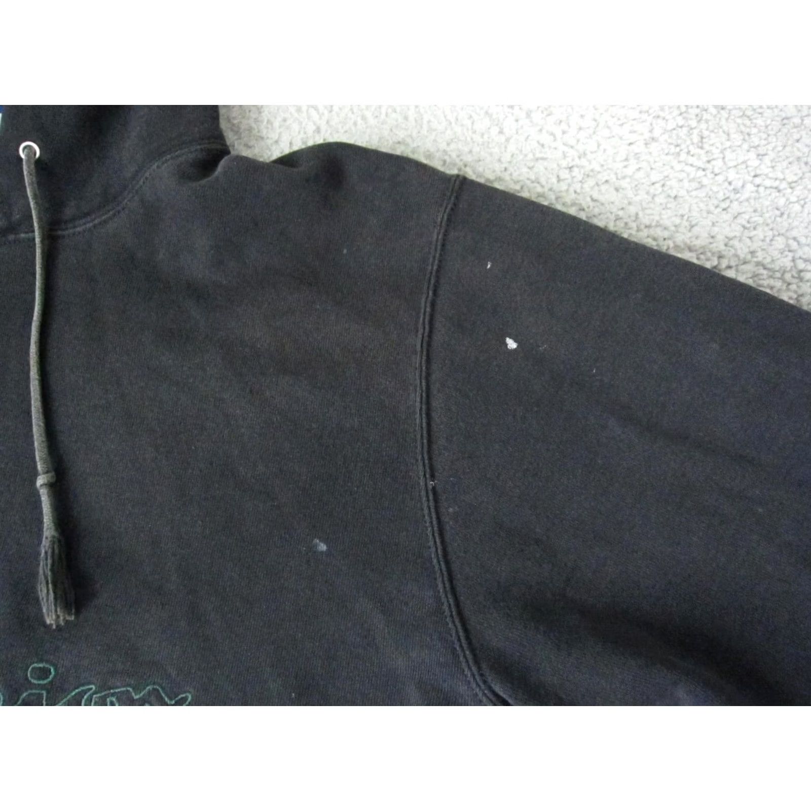 Champion Champion Hoodie Men Large Black Script Logo 90s Sweatshirt Pullover Hooded Mens Size US L / EU 52-54 / 3 - 5 Thumbnail