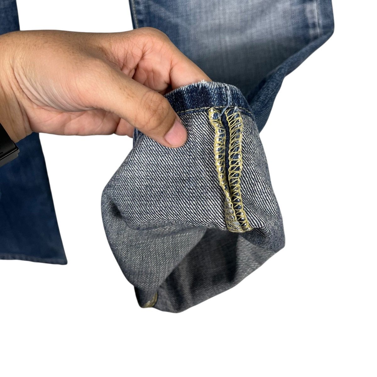 Levi's Vintage Y2k Levis Distressed Denim Jeans Size US 32 / EU 48 - 12 Thumbnail