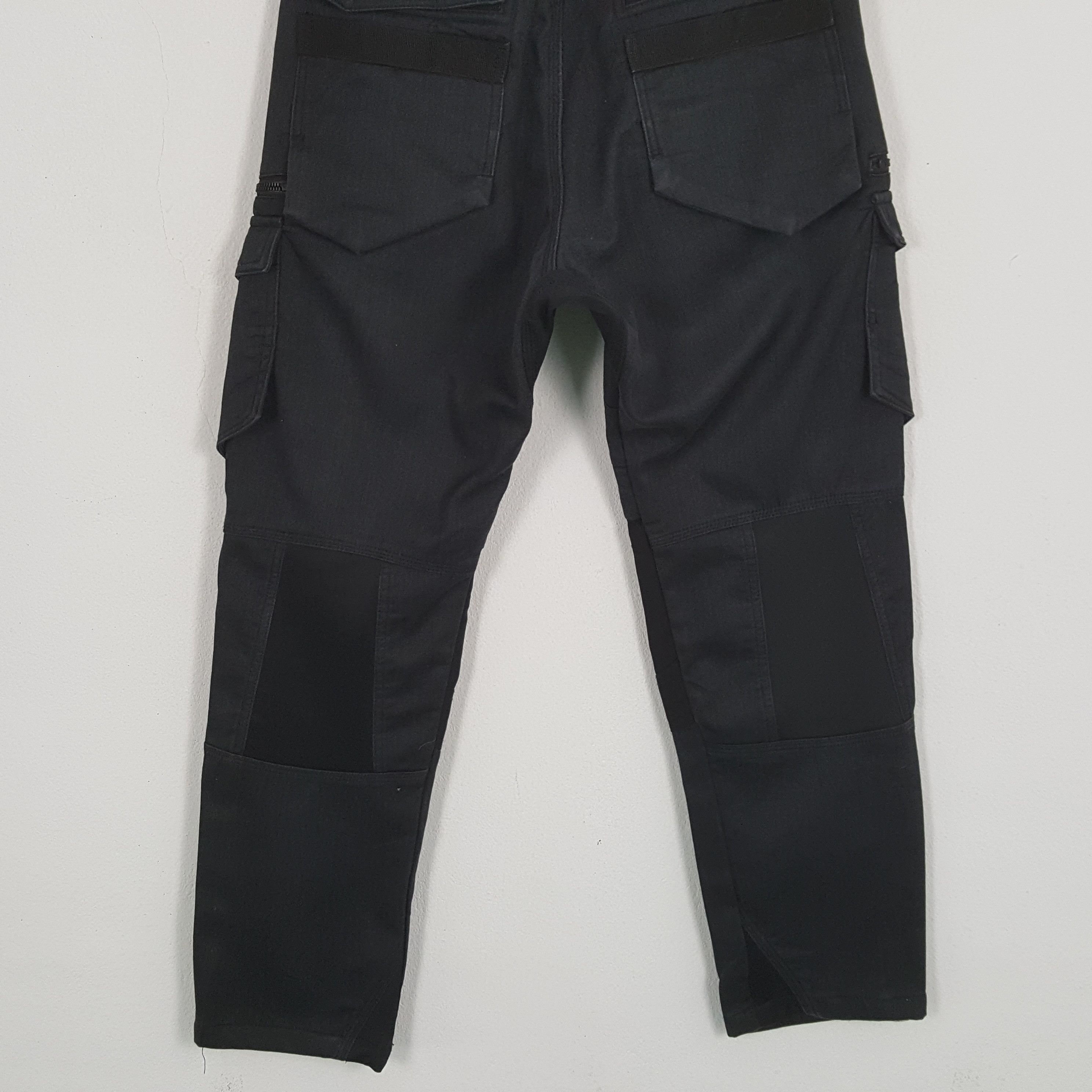 Vintage Vintage COR DURA Streetwear Cargo Style Trousers Pants Size US 29 - 6 Thumbnail