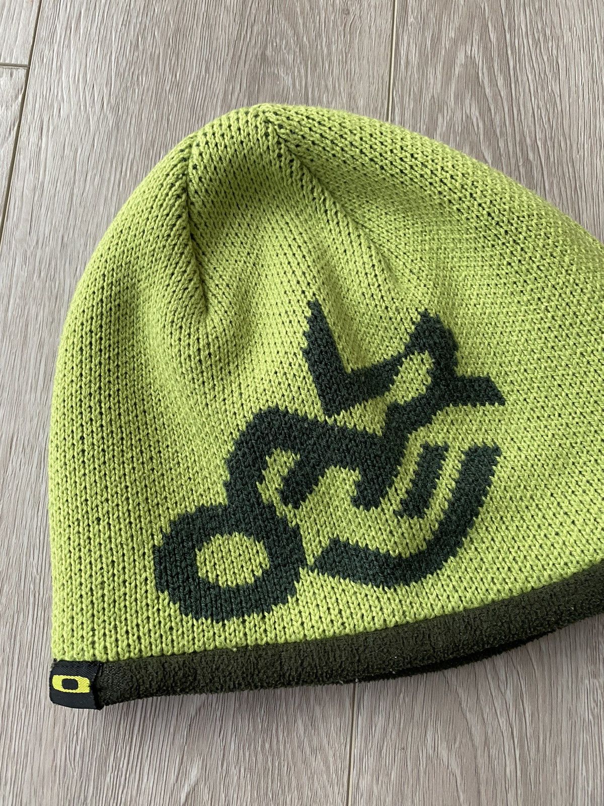 Oakley × Vintage Vintage Oakley Hat Beanie Static Logo Size ONE SIZE - 2 Thumbnail