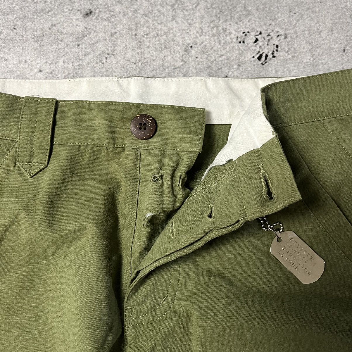 Other Corteiz military cargo pants S baggy streetwear Size US 32 / EU 48 - 11 Thumbnail