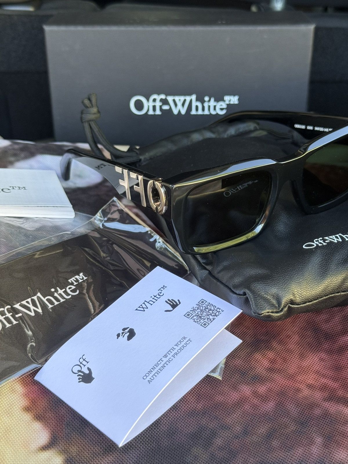 Off-White OFF-WHITE Hays Sunglasses Black Size ONE SIZE - 2 Thumbnail
