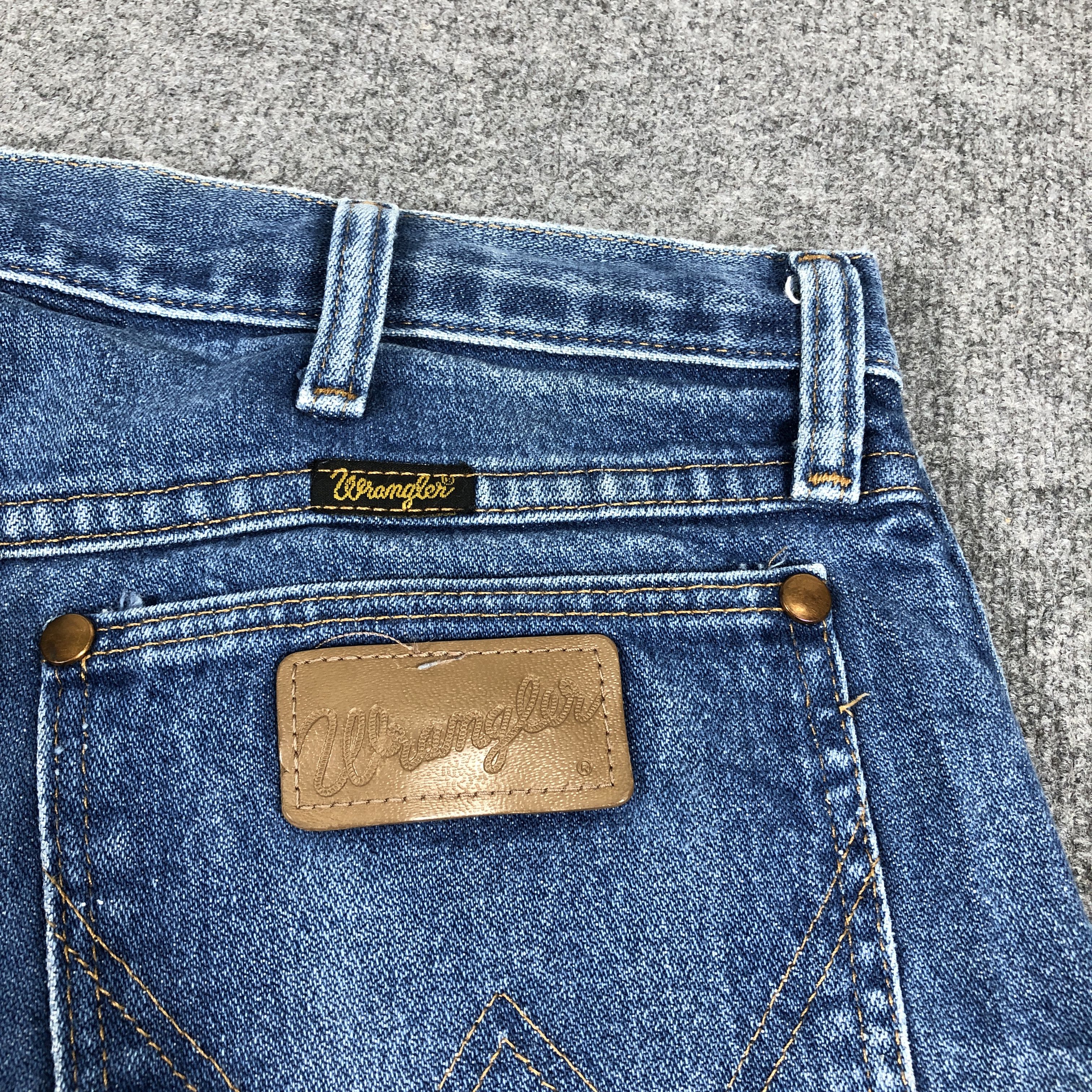 Vintage × Wrangler Vintage Wrangler Jeans L965 Size US 34 / EU 50 - 6 Thumbnail